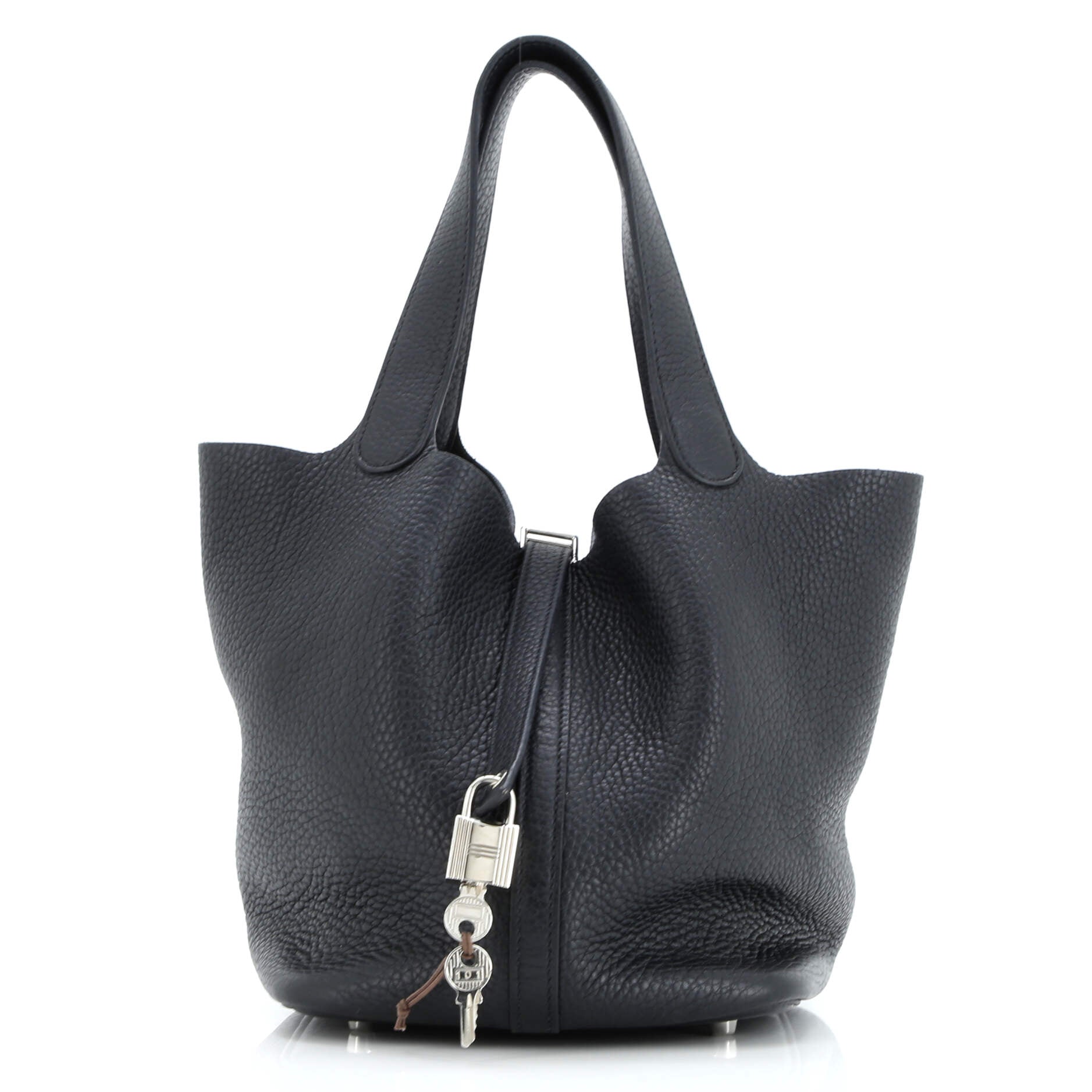 Hermes Picotin Lock Bag Clemence MM