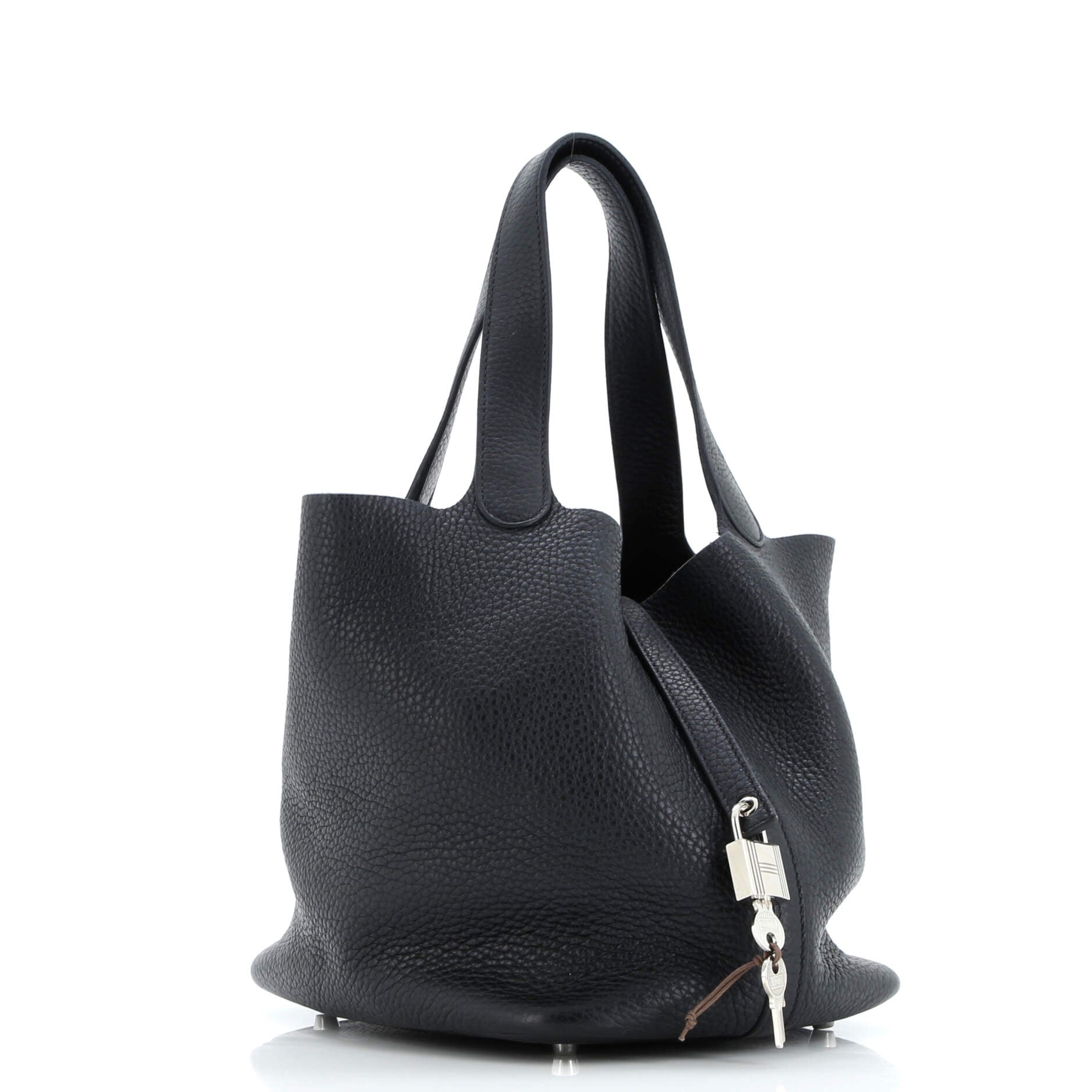 Hermes Picotin Lock Bag Clemence MM