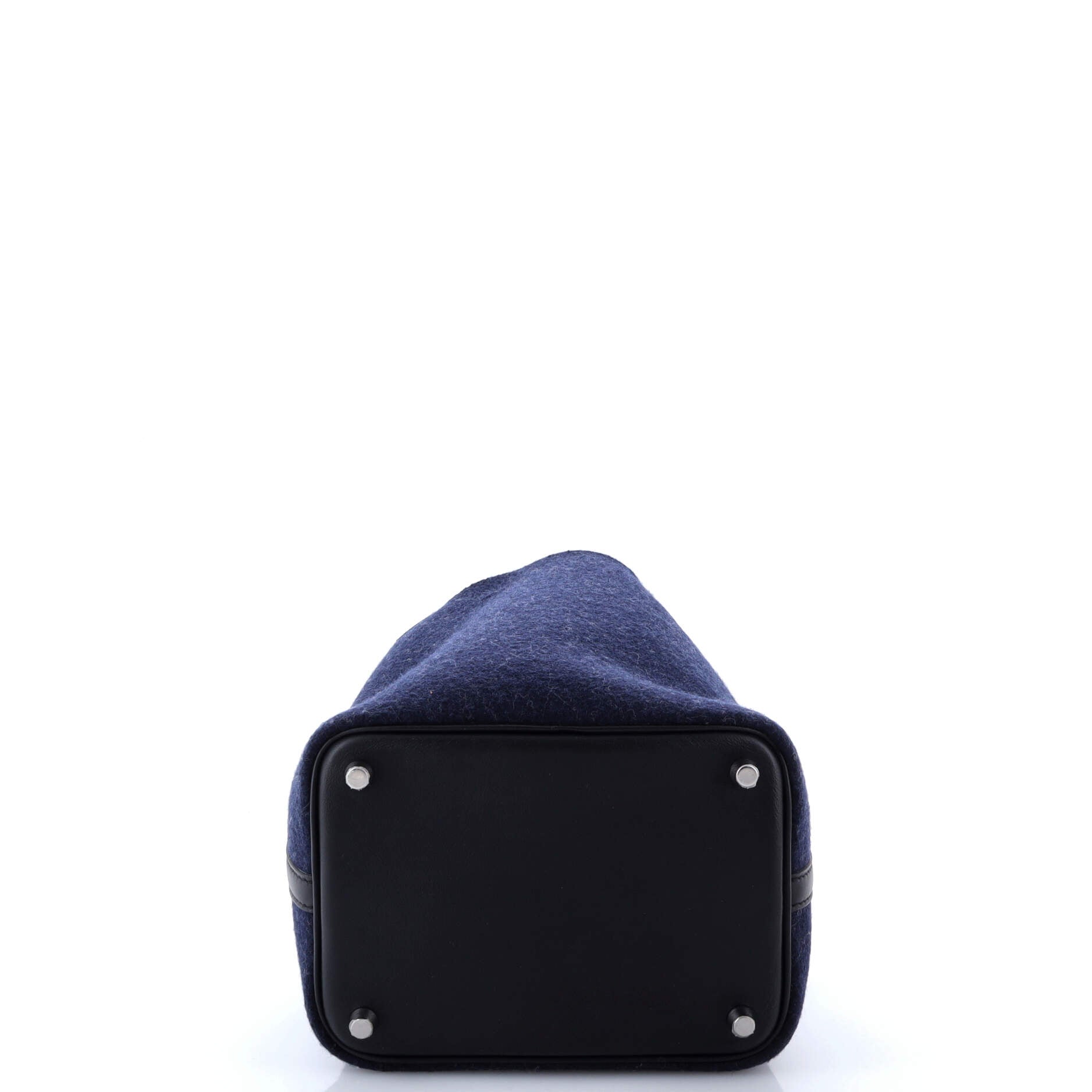 Hermes Picotin Lock Bag Felt with Leather PM