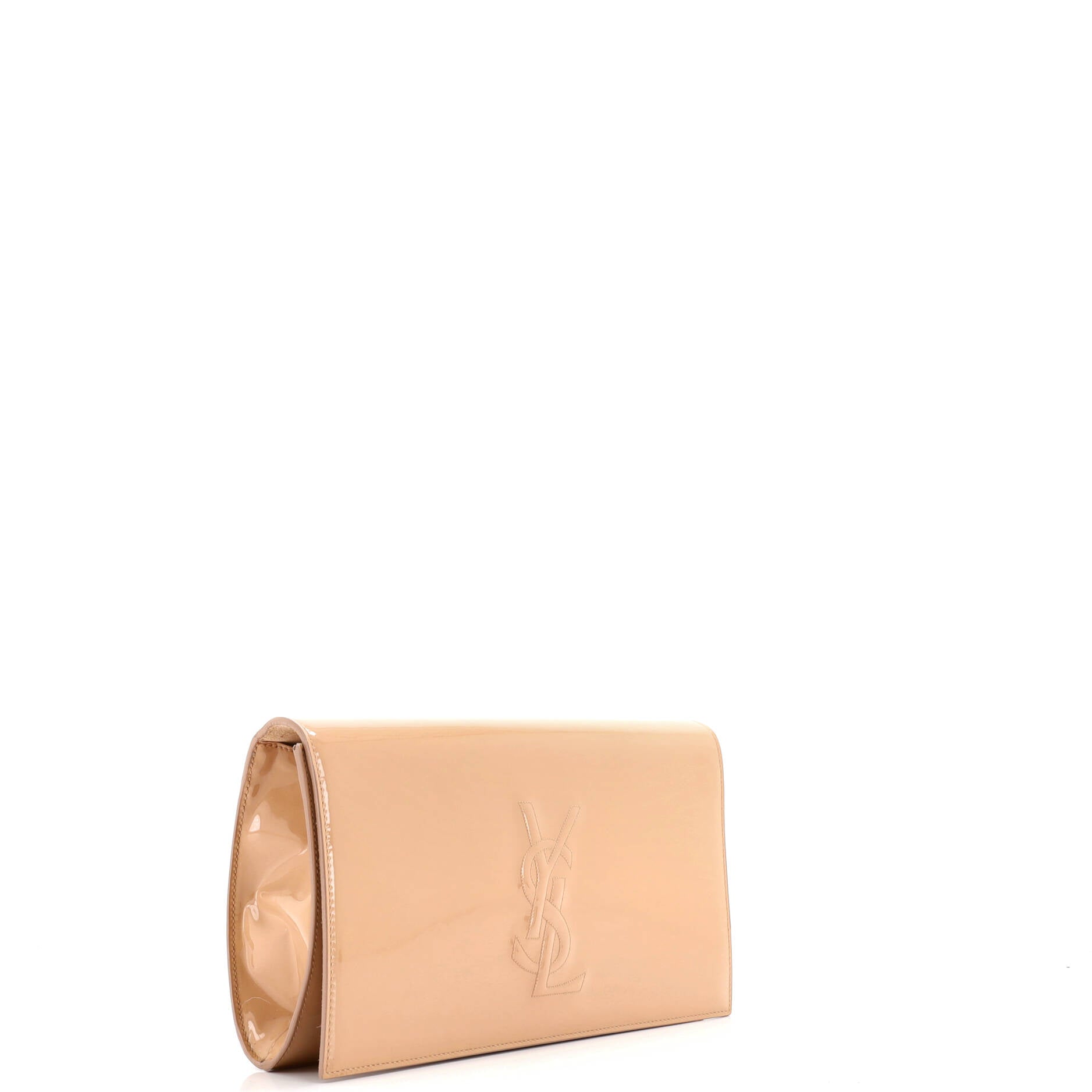 Saint Laurent Belle de Jour Clutch Leather Large