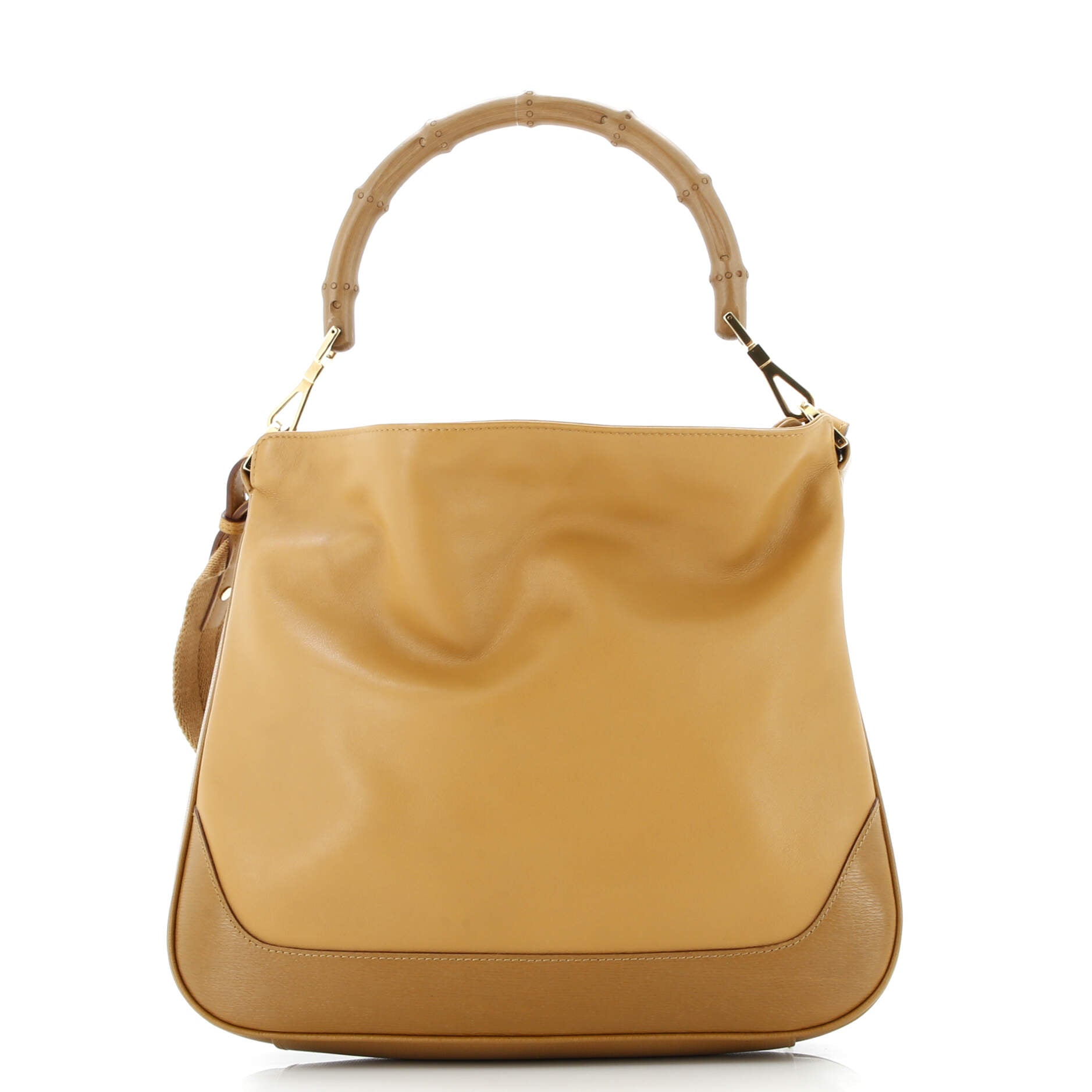 Gucci Diana Bamboo Shoulder Bag Leather Small