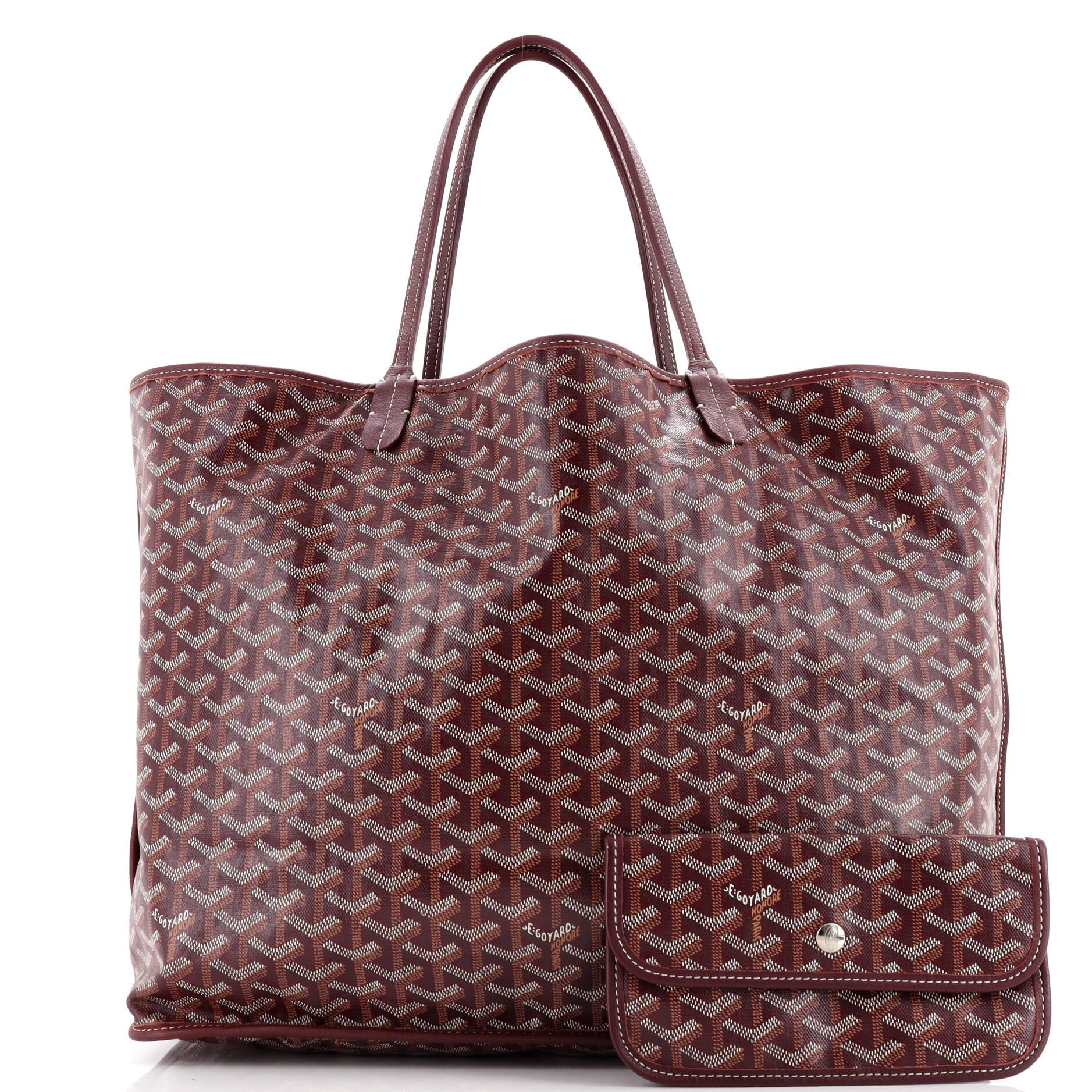 Goyard Anjou Reversible Tote Coated Canvas GM