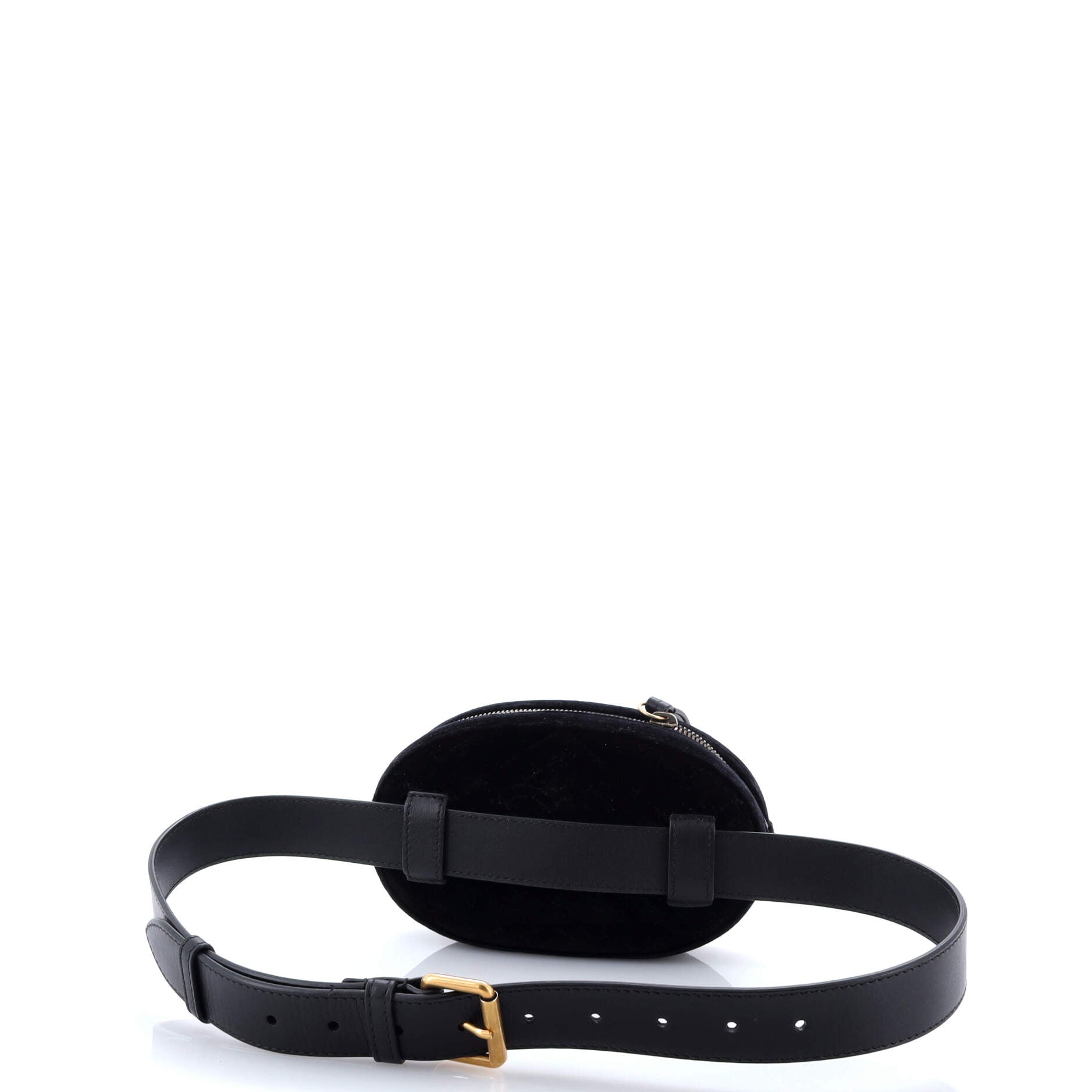 Gucci GG Marmont Belt Bag Matelasse Velvet