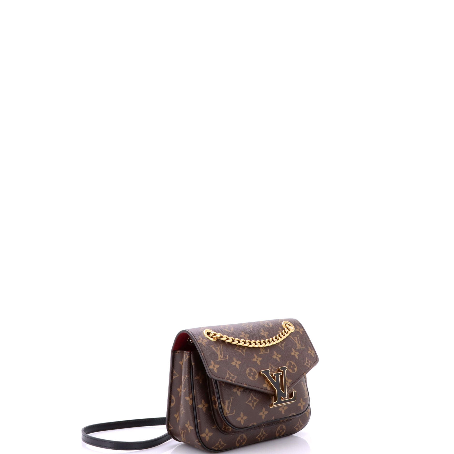 Louis Vuitton Passy Handbag Monogram Canvas
