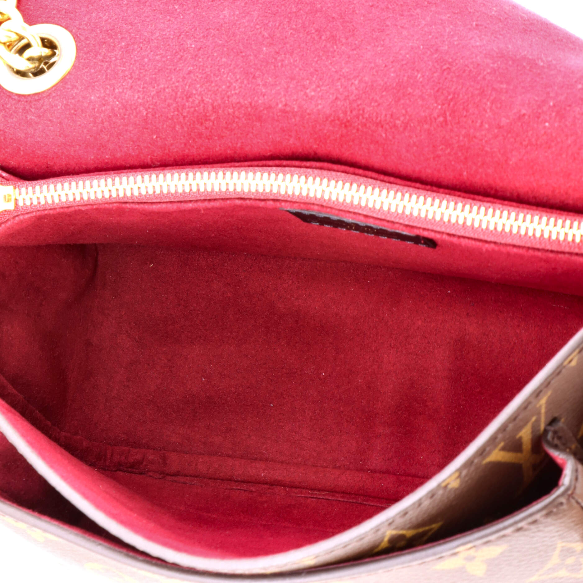 Louis Vuitton Passy Handbag Monogram Canvas