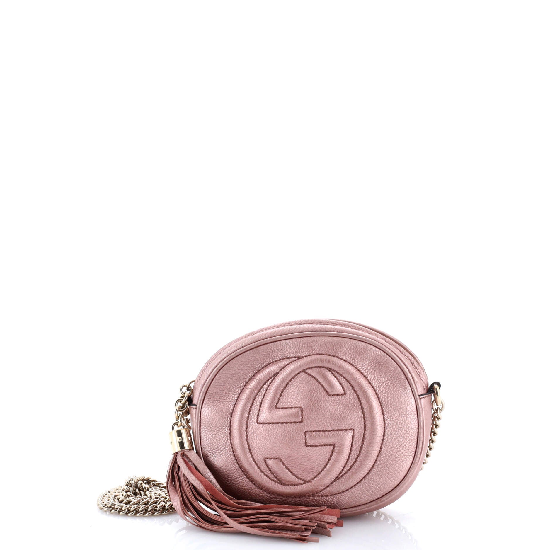 Gucci Soho Chain Bag Leather Mini