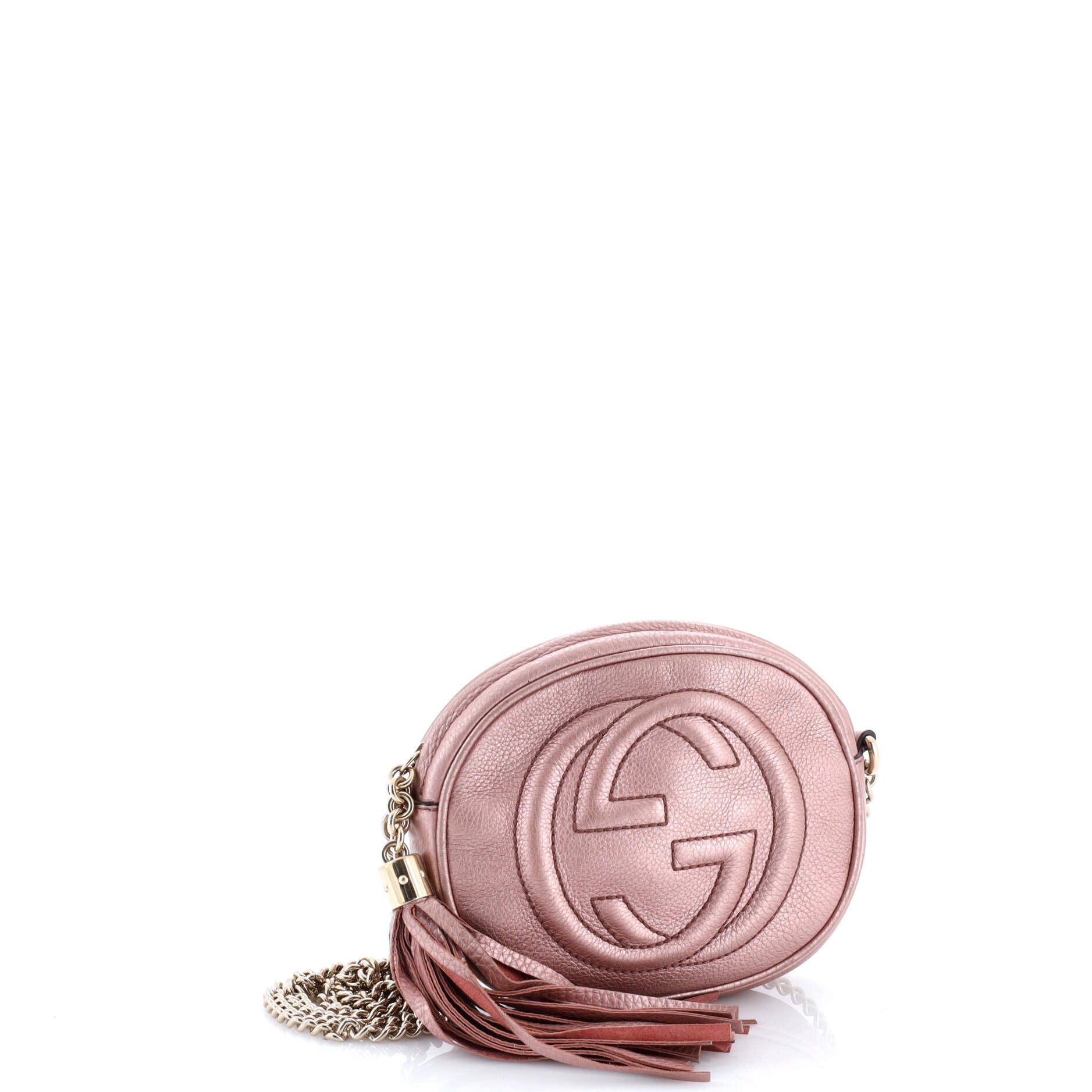 Gucci Soho Chain Bag Leather Mini