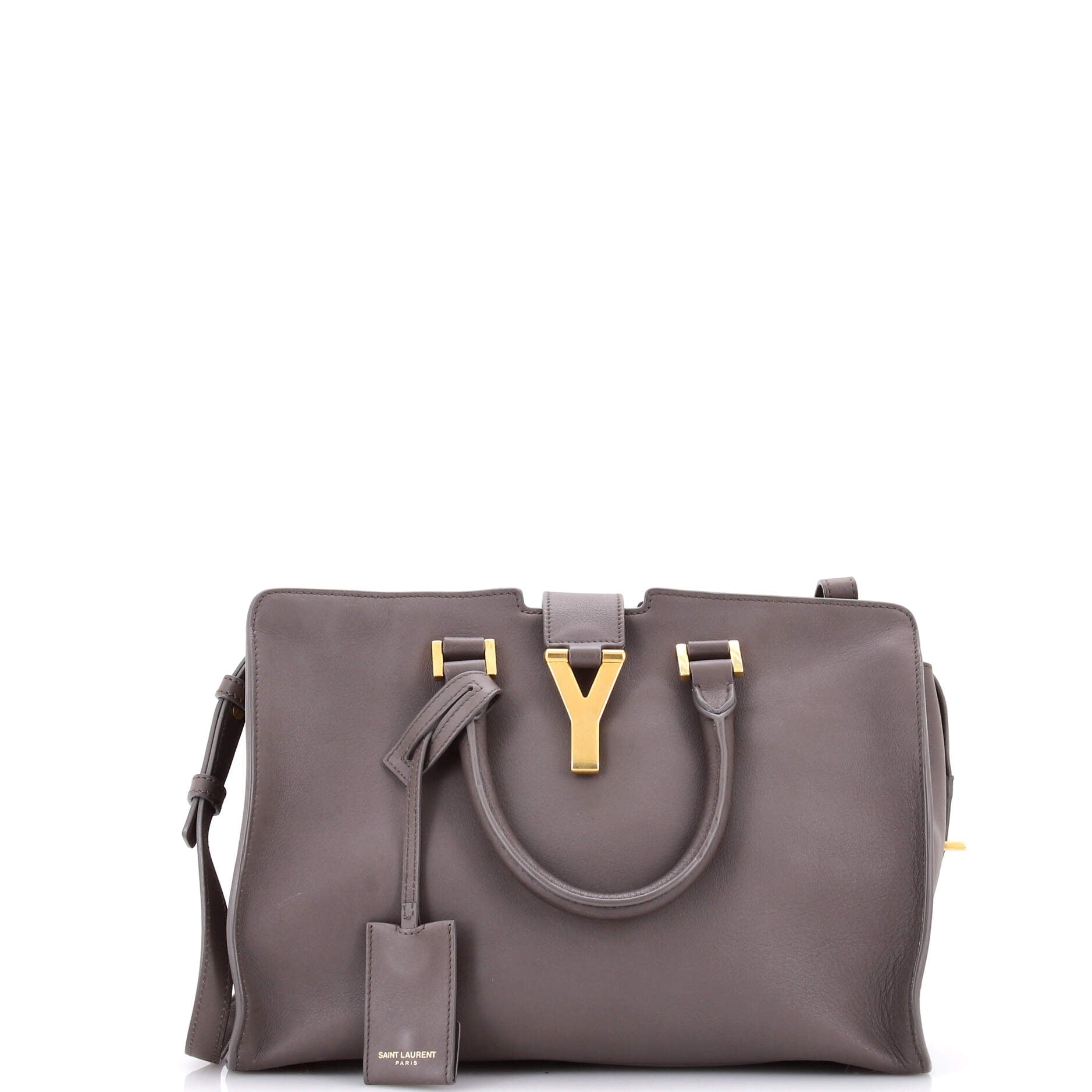 Saint Laurent Classic Y Cabas Leather Small