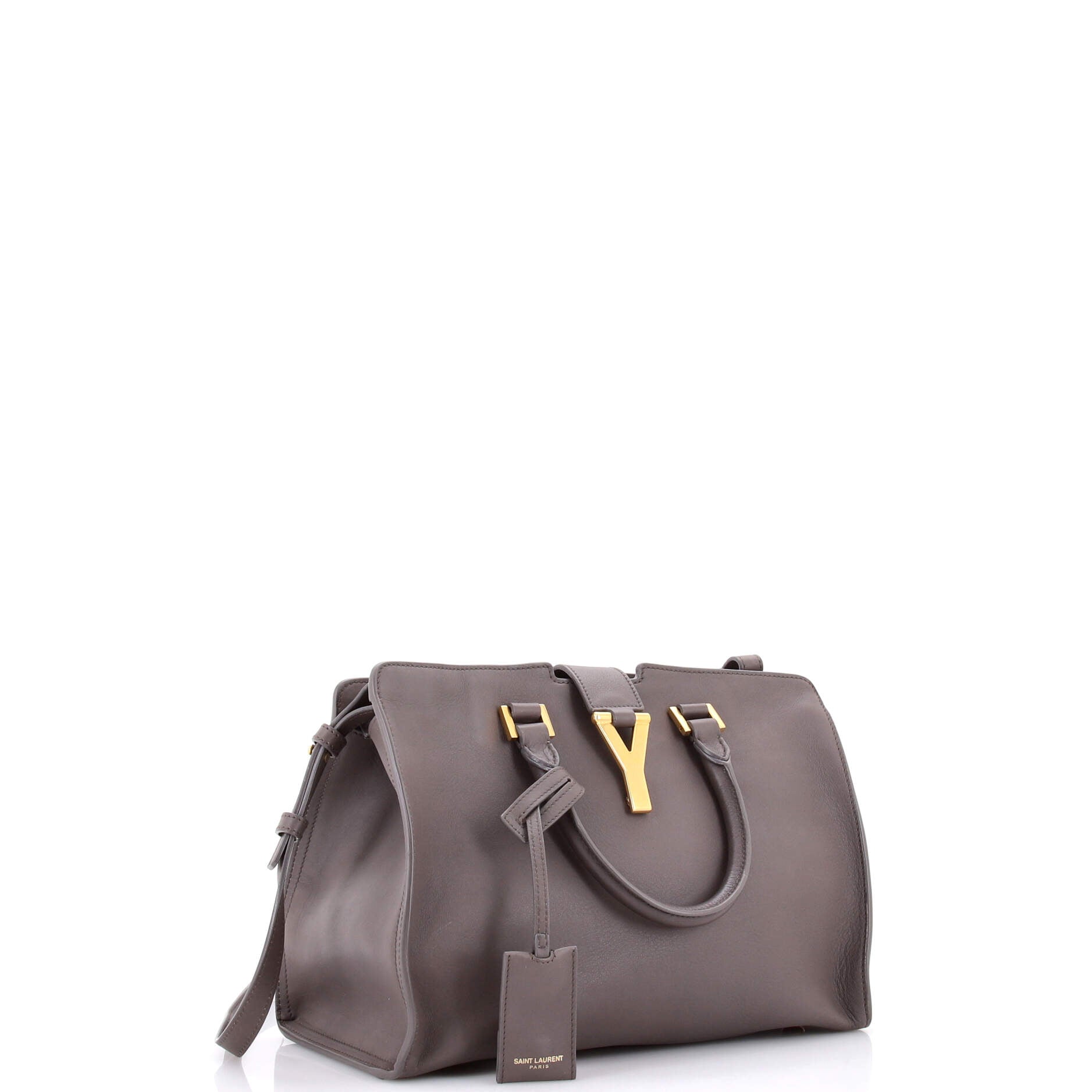 Saint Laurent Classic Y Cabas Leather Small