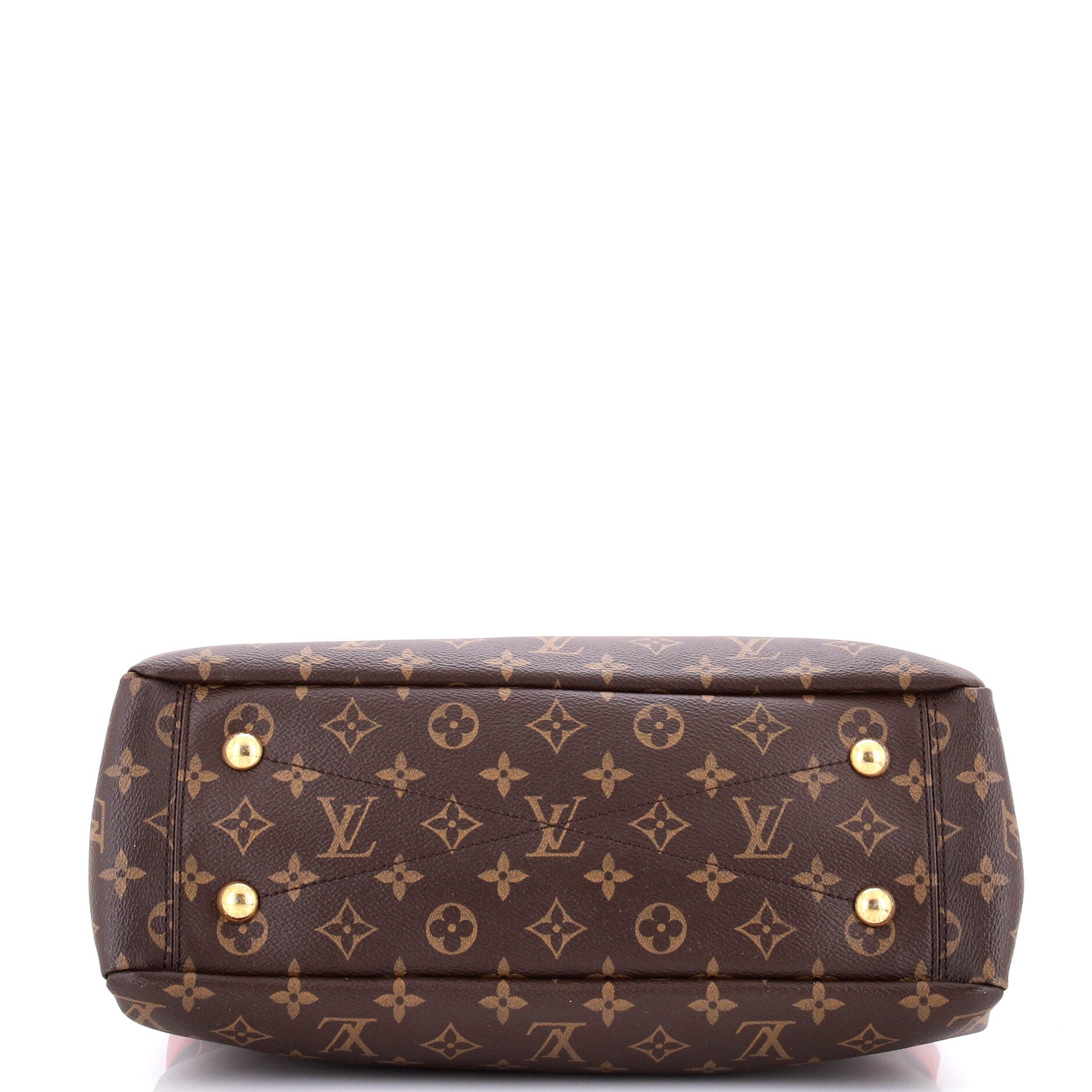 Louis Vuitton Pallas Shopper Monogram Canvas and Calfskin