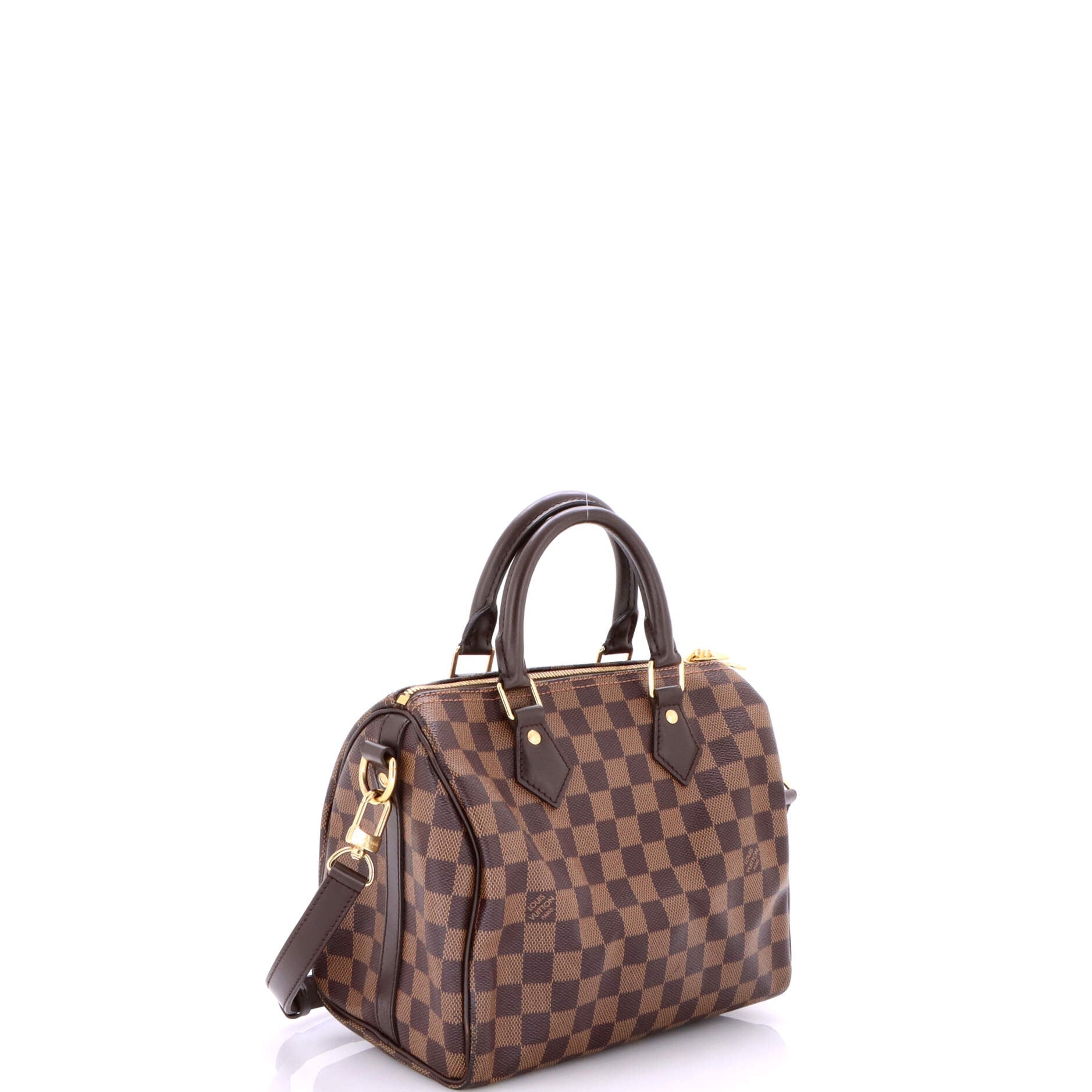 Louis Vuitton Speedy Bandouliere Bag Damier 25