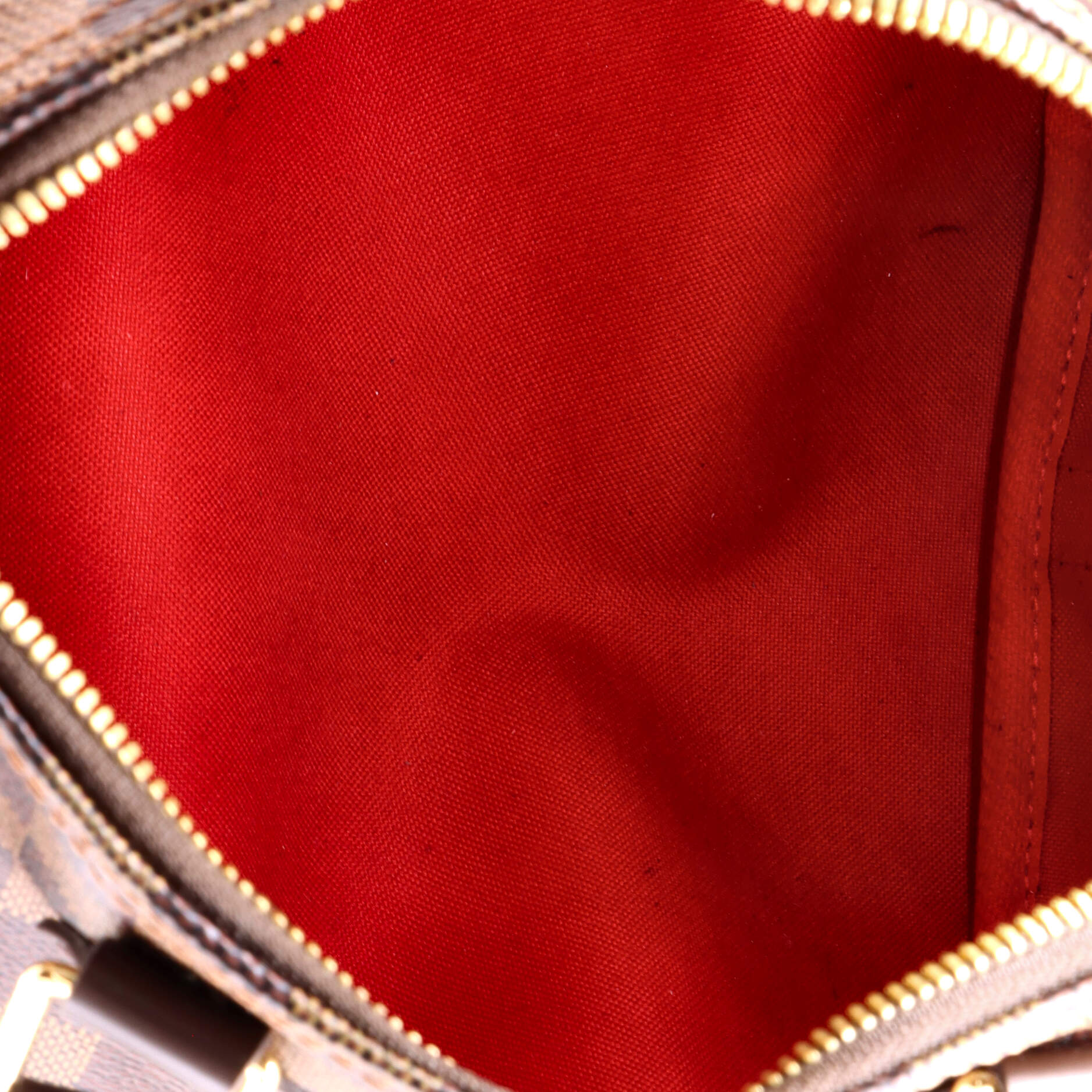 Louis Vuitton Speedy Bandouliere Bag Damier 25