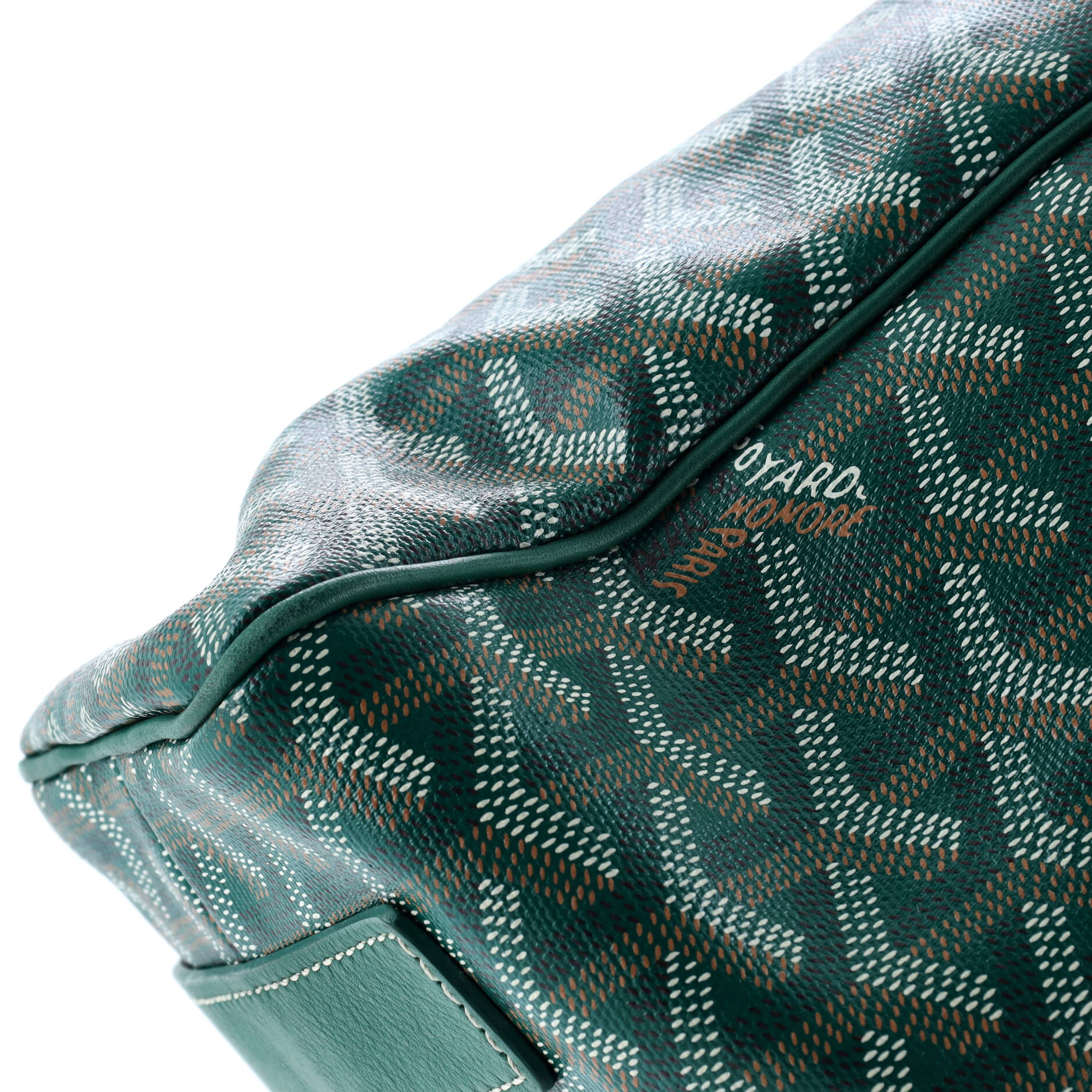 Goyard Voltaire III Tote Coated Canvas