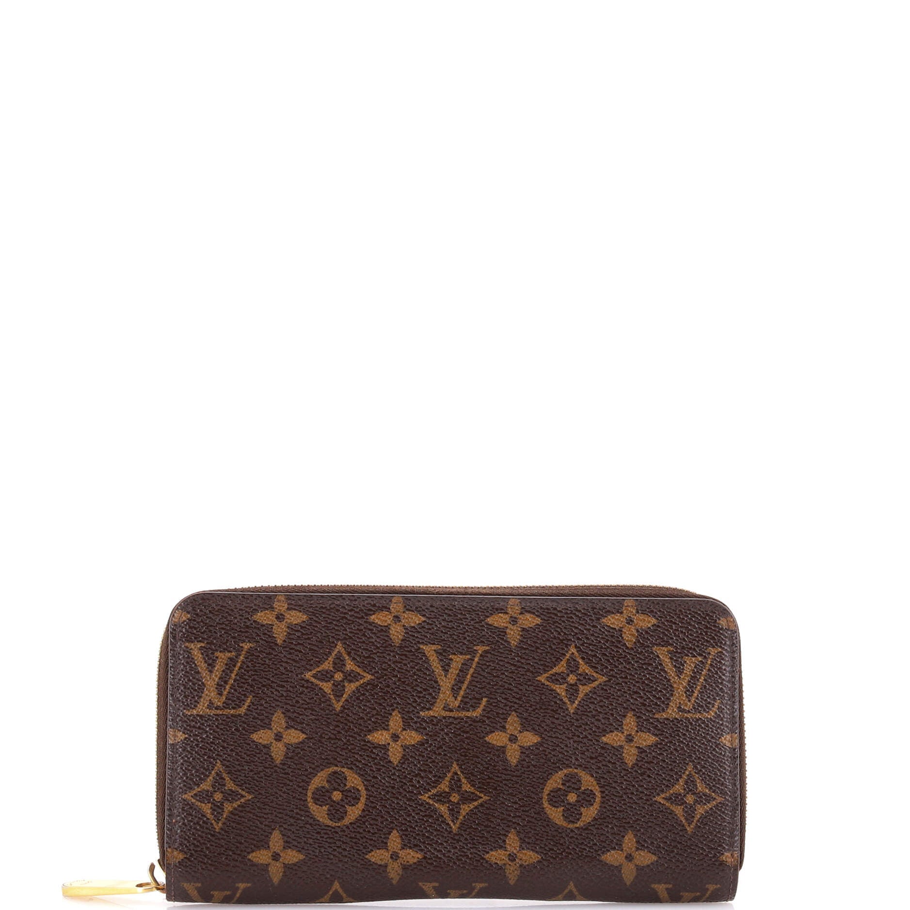 Louis Vuitton Zippy Wallet Monogram Canvas