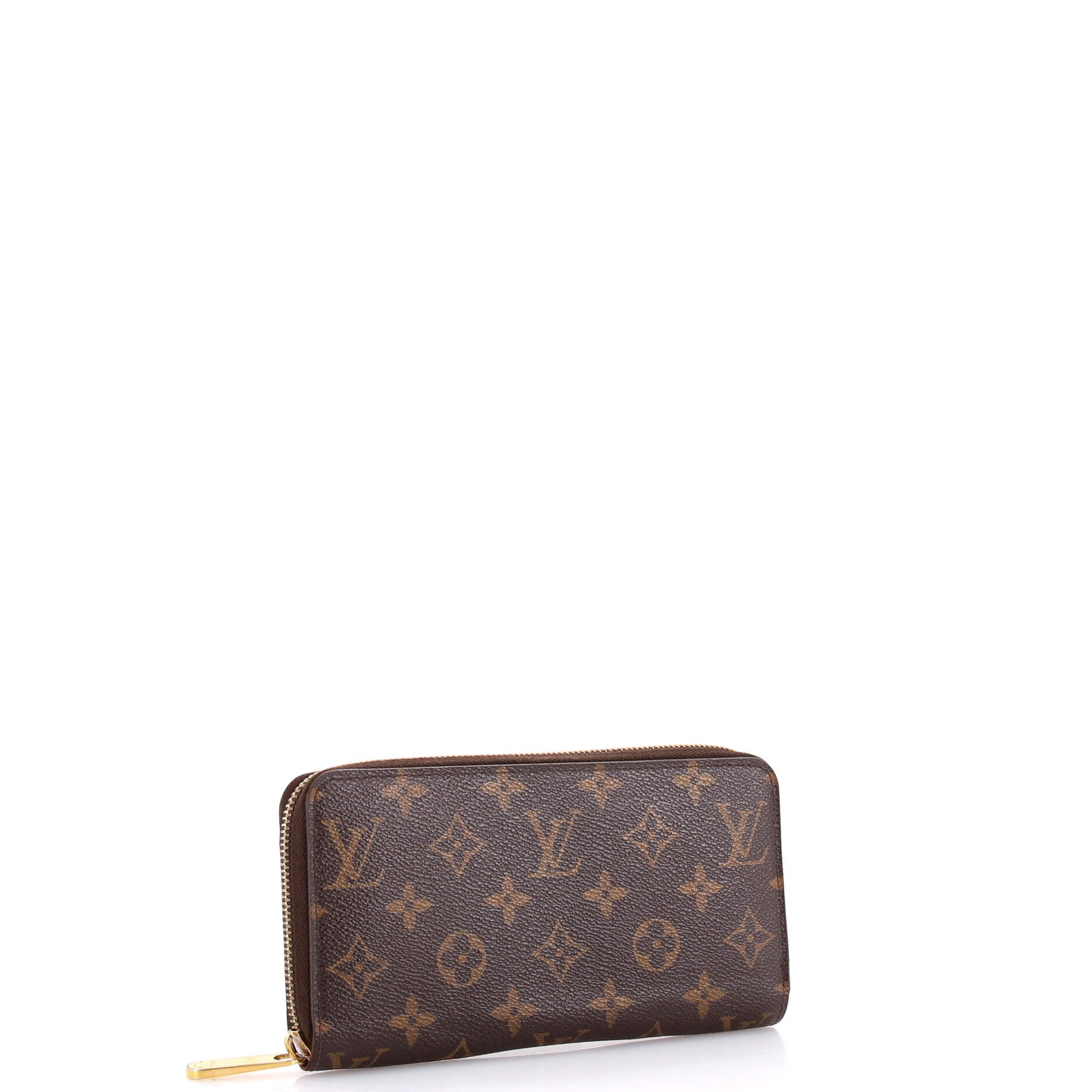 Louis Vuitton Zippy Wallet Monogram Canvas