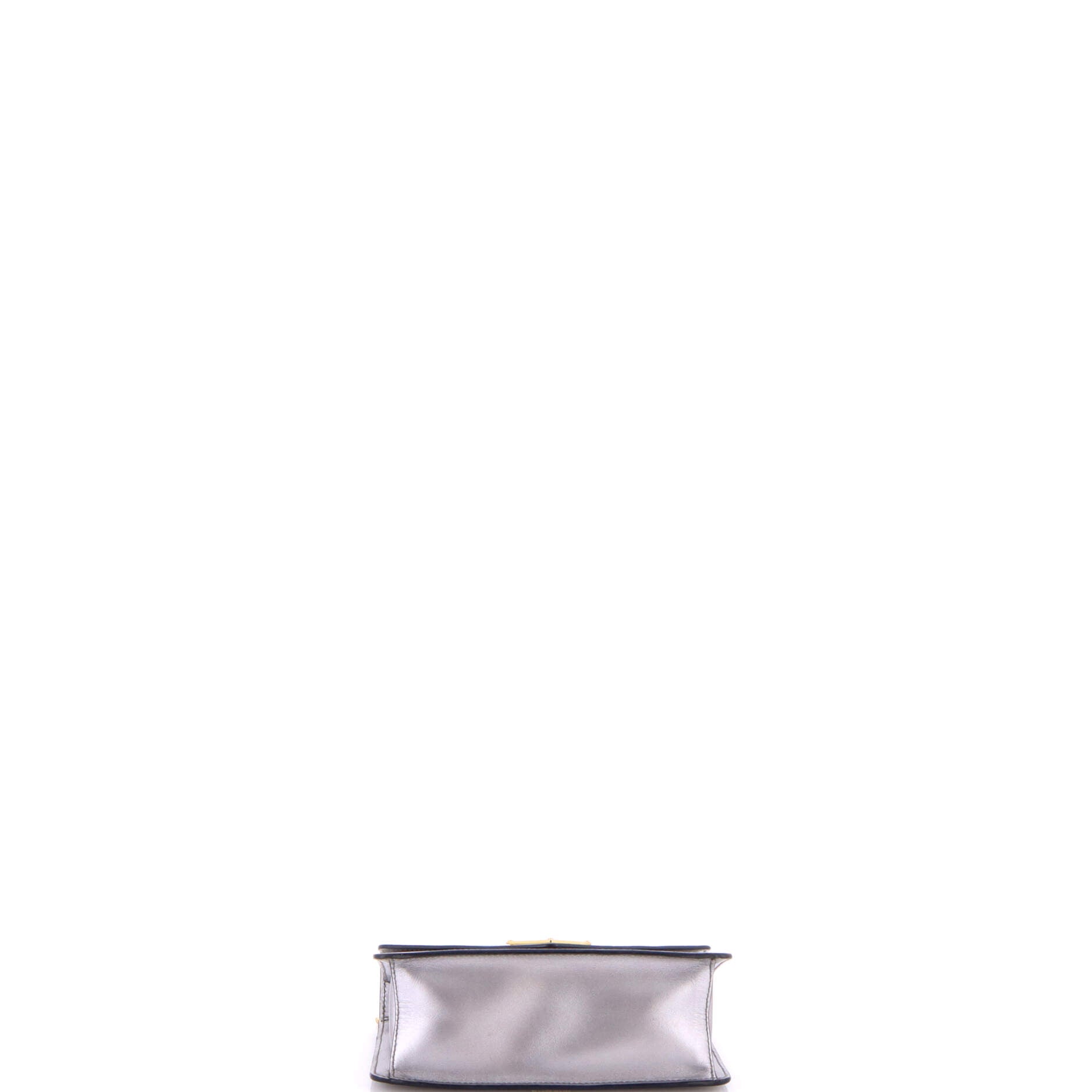 Prada Envelope Flap Chain Shoulder bag Saffiano Leather Small