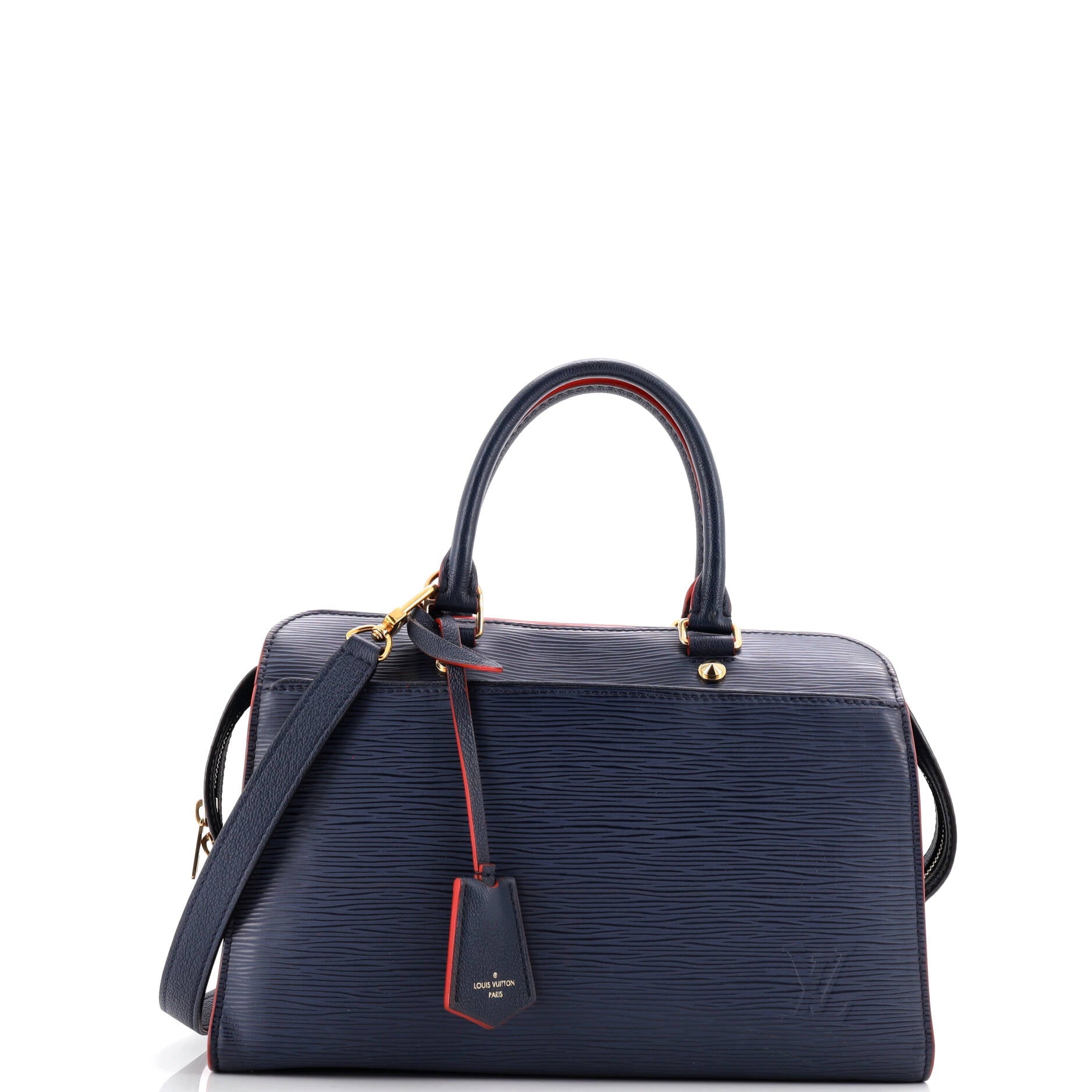 Louis Vuitton Vaneau Handbag Epi Leather MM