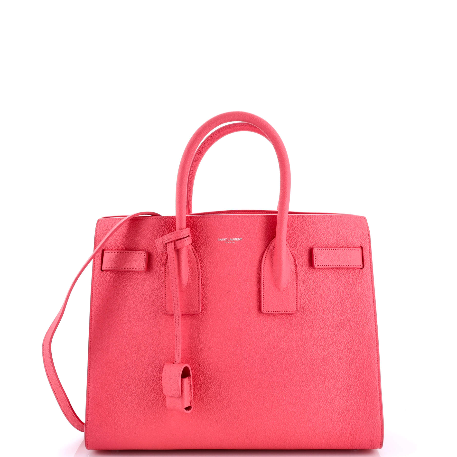 Saint Laurent Sac de Jour NM Bag Leather Small