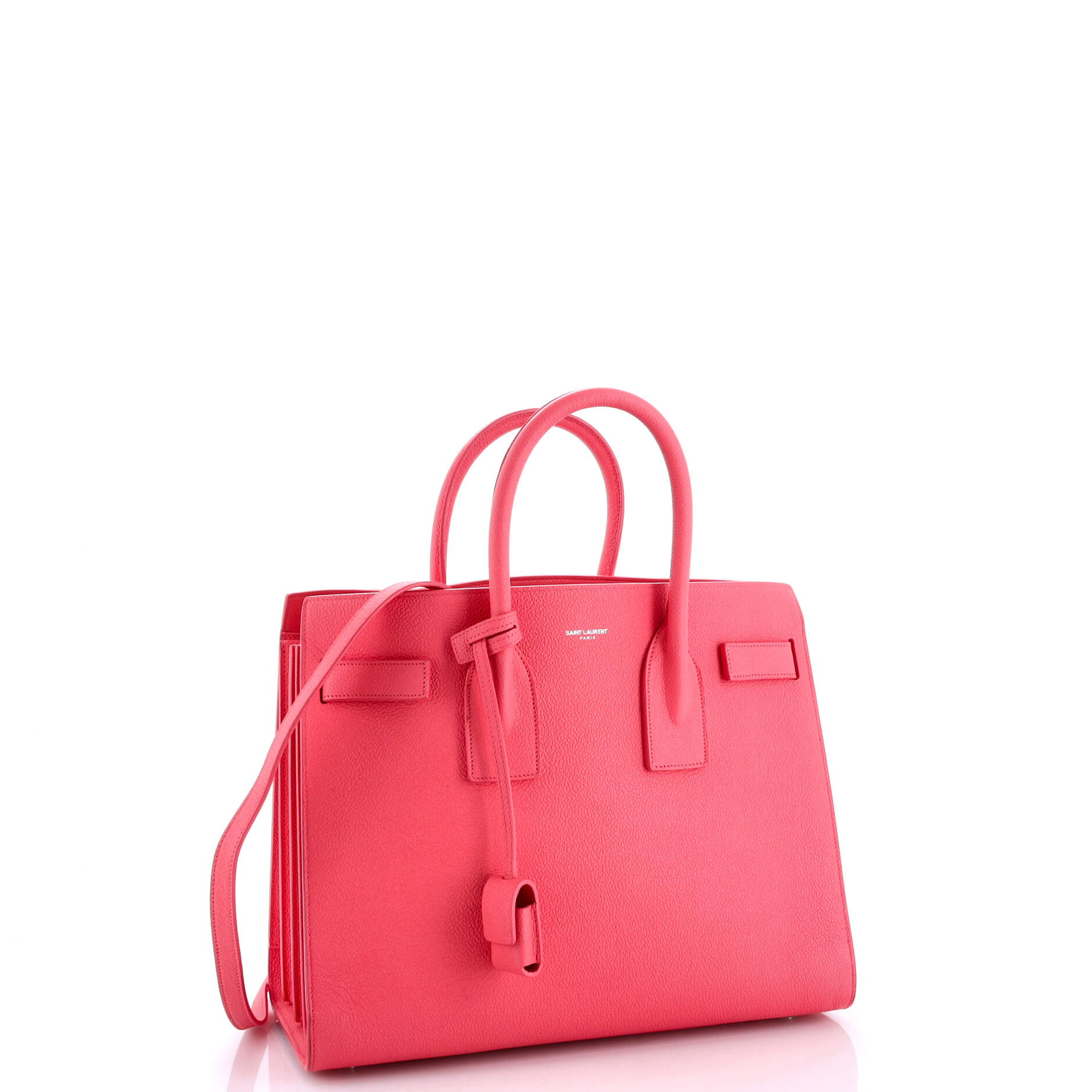 Saint Laurent Sac de Jour NM Bag Leather Small