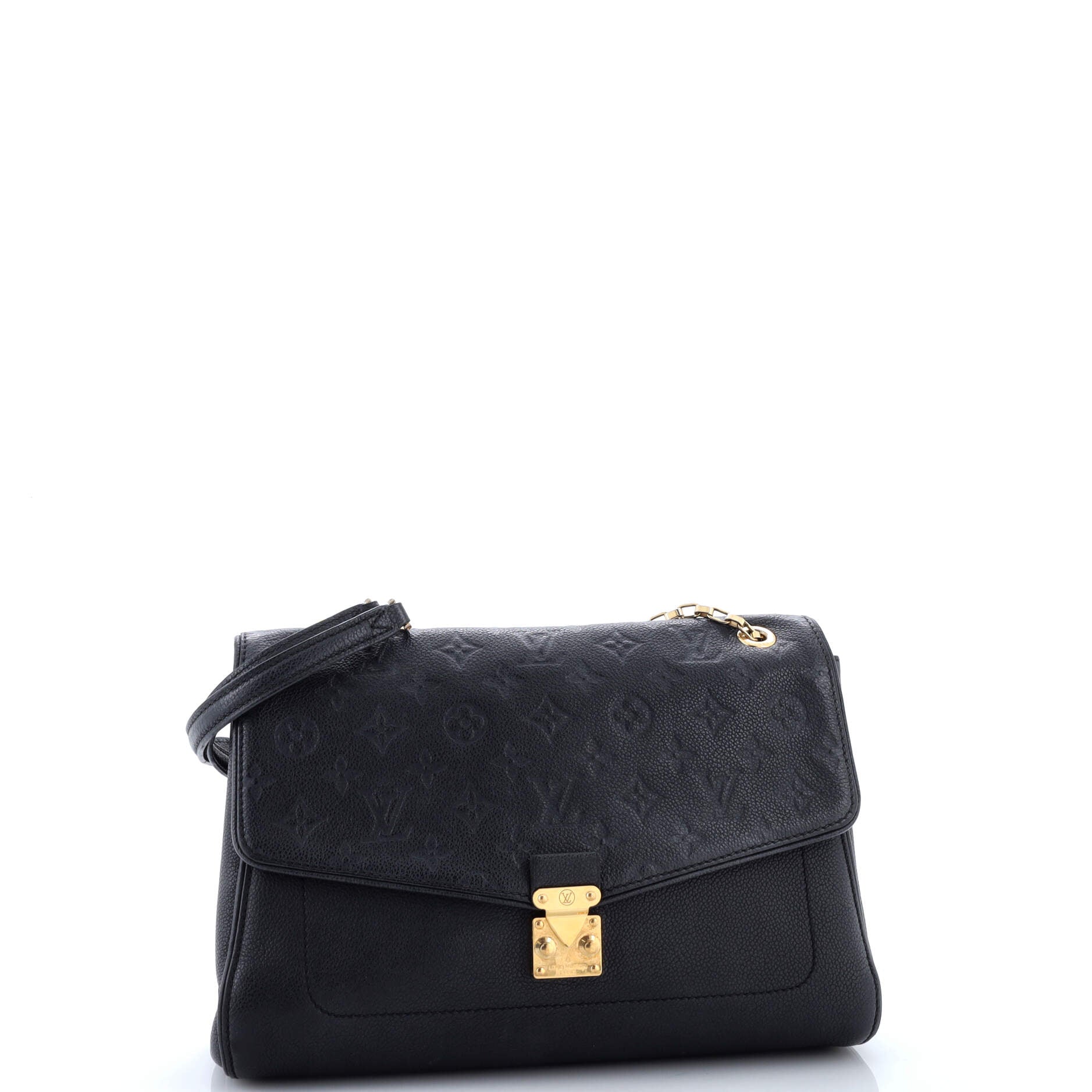 Louis Vuitton Saint Germain Handbag Monogram Empreinte Leather MM