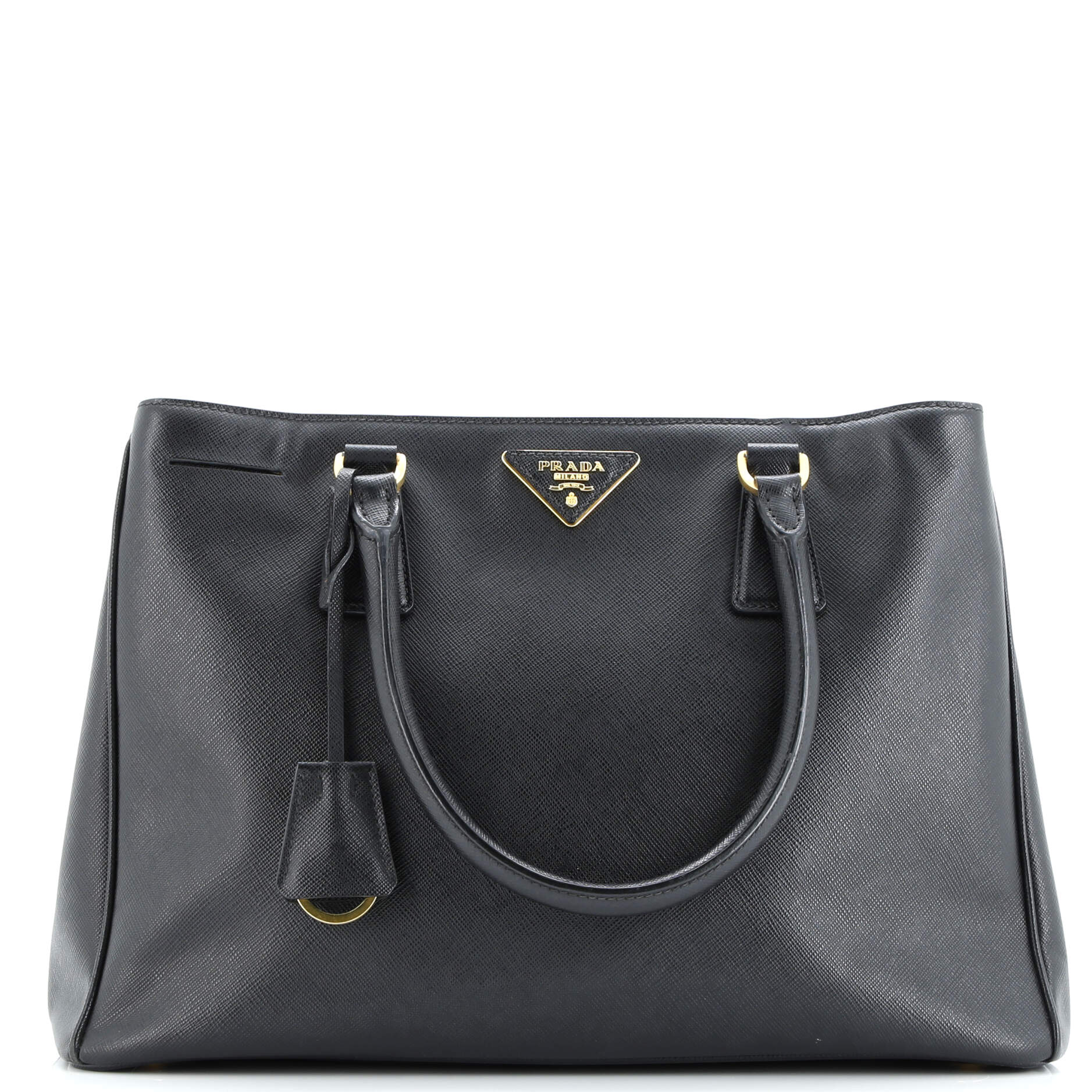 Prada Gardener's Tote Saffiano Leather Medium