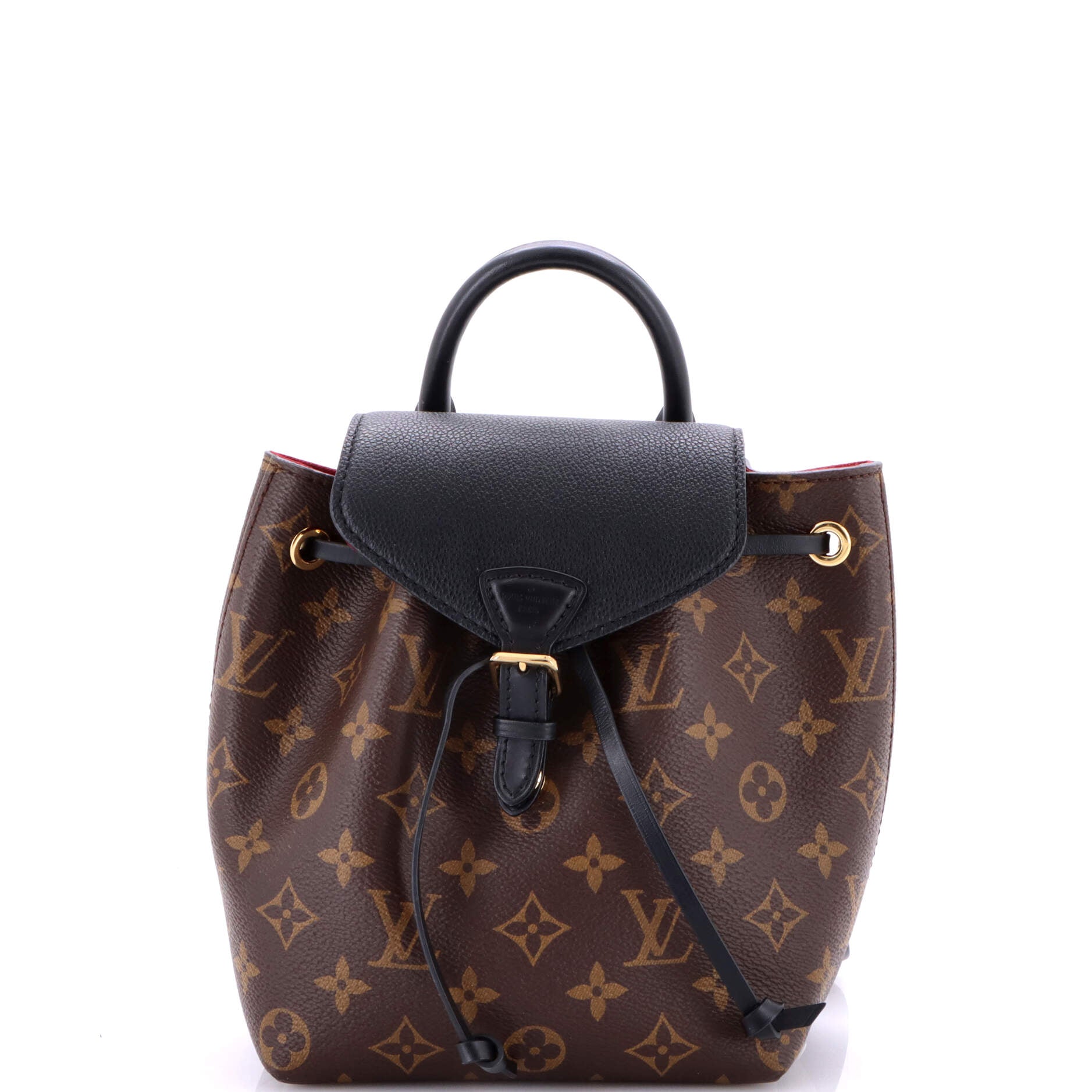 Louis Vuitton Montsouris NM Backpack Monogram Canvas with Leather BB