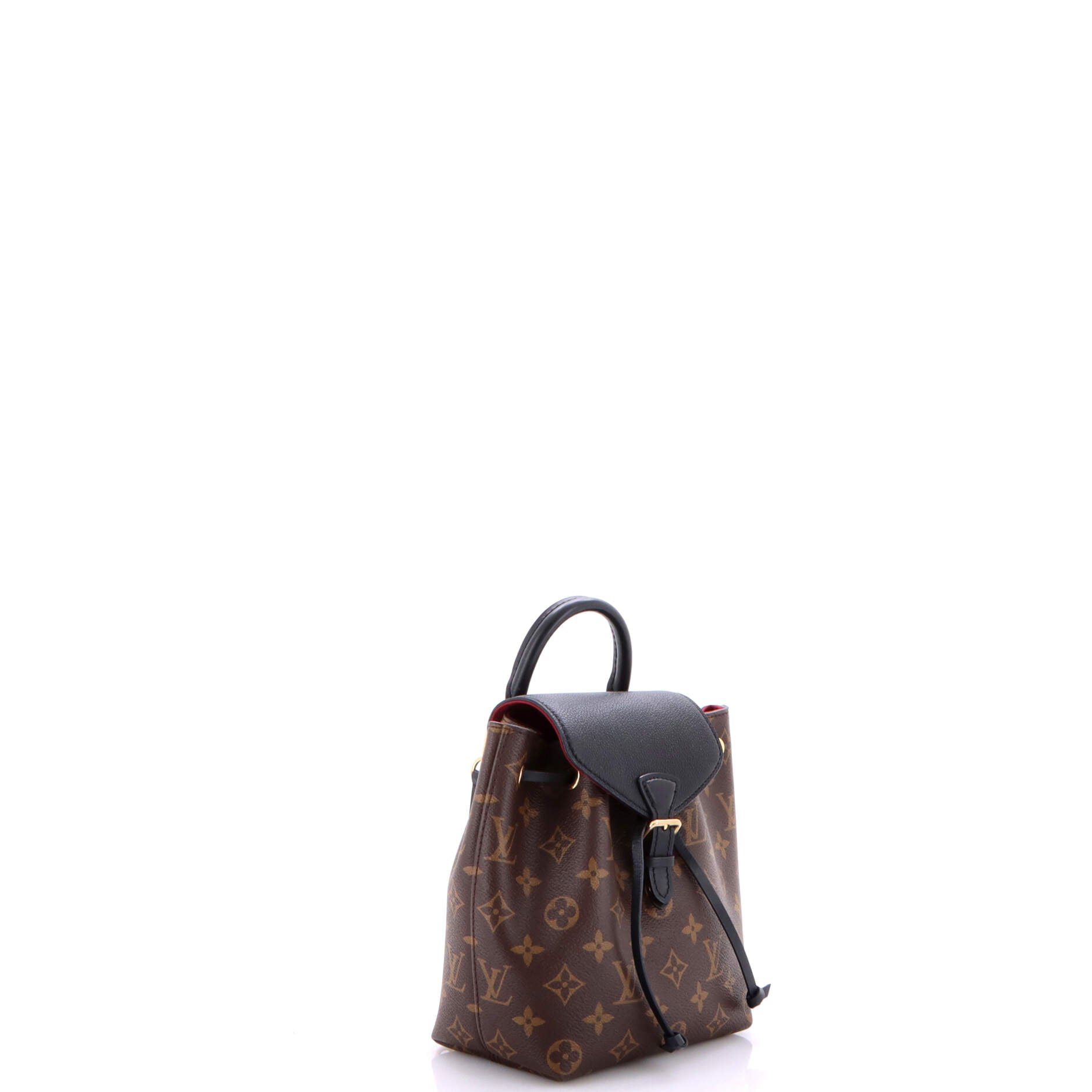 Louis Vuitton Montsouris NM Backpack Monogram Canvas with Leather BB