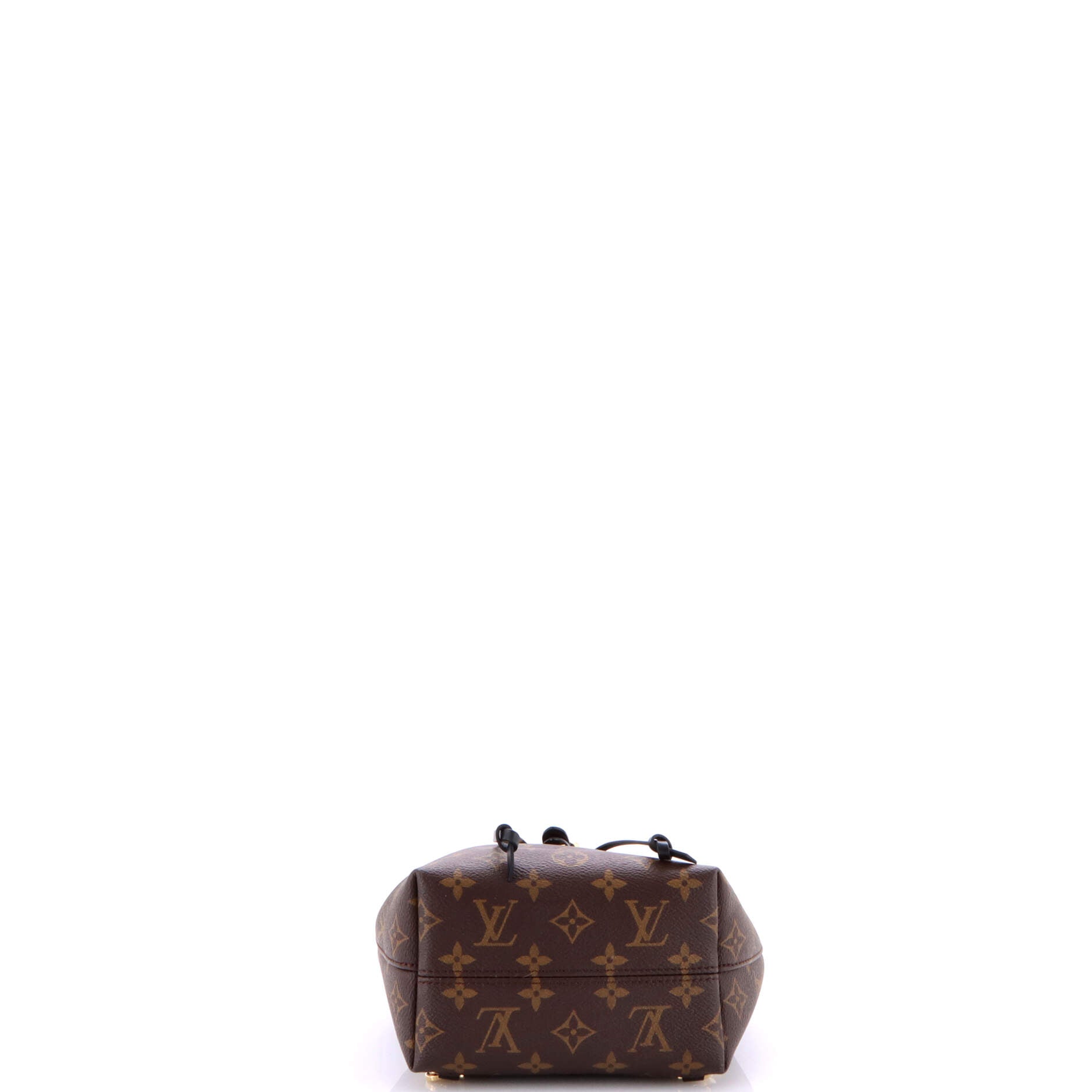 Louis Vuitton Montsouris NM Backpack Monogram Canvas with Leather BB