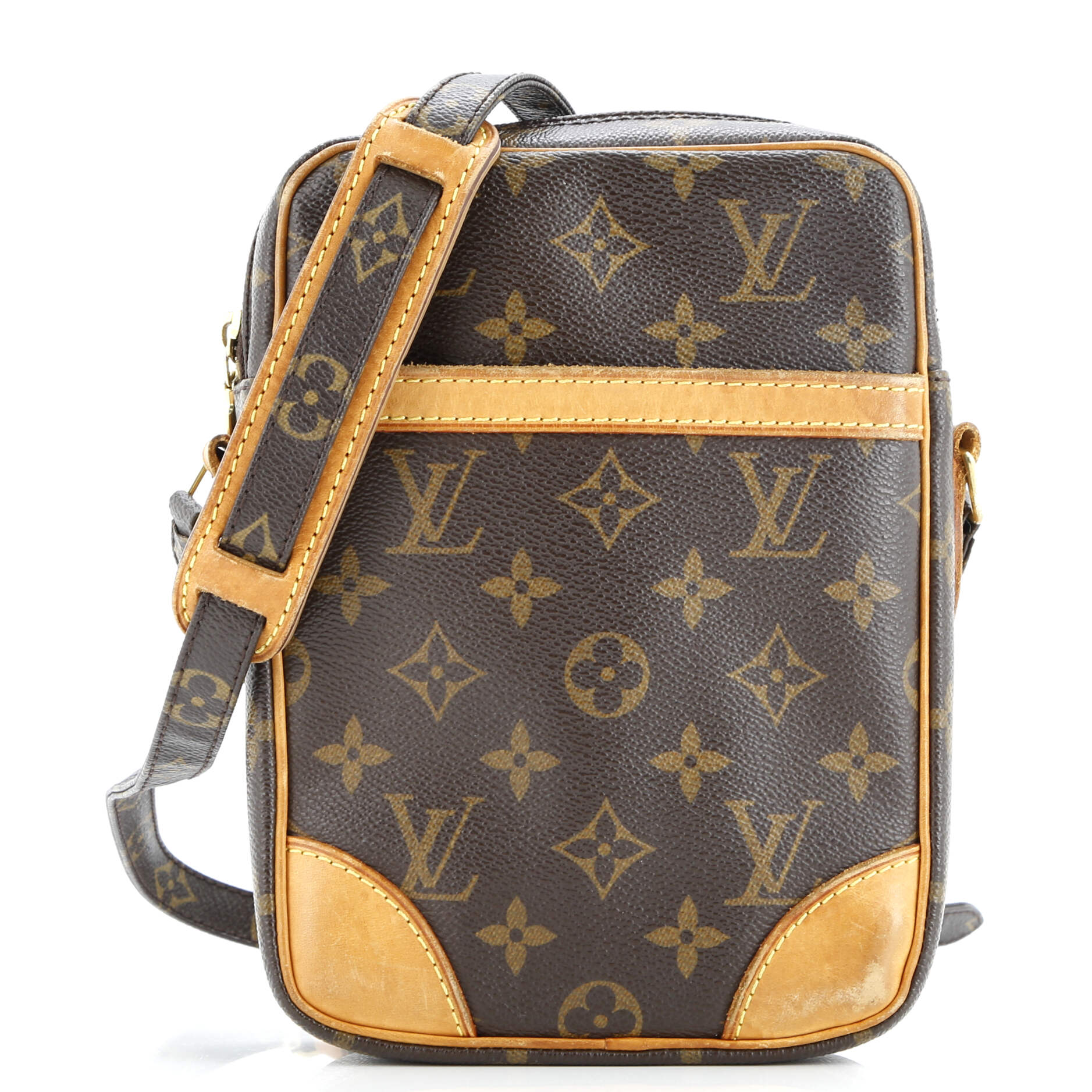 Louis Vuitton Danube Handbag Monogram Canvas
