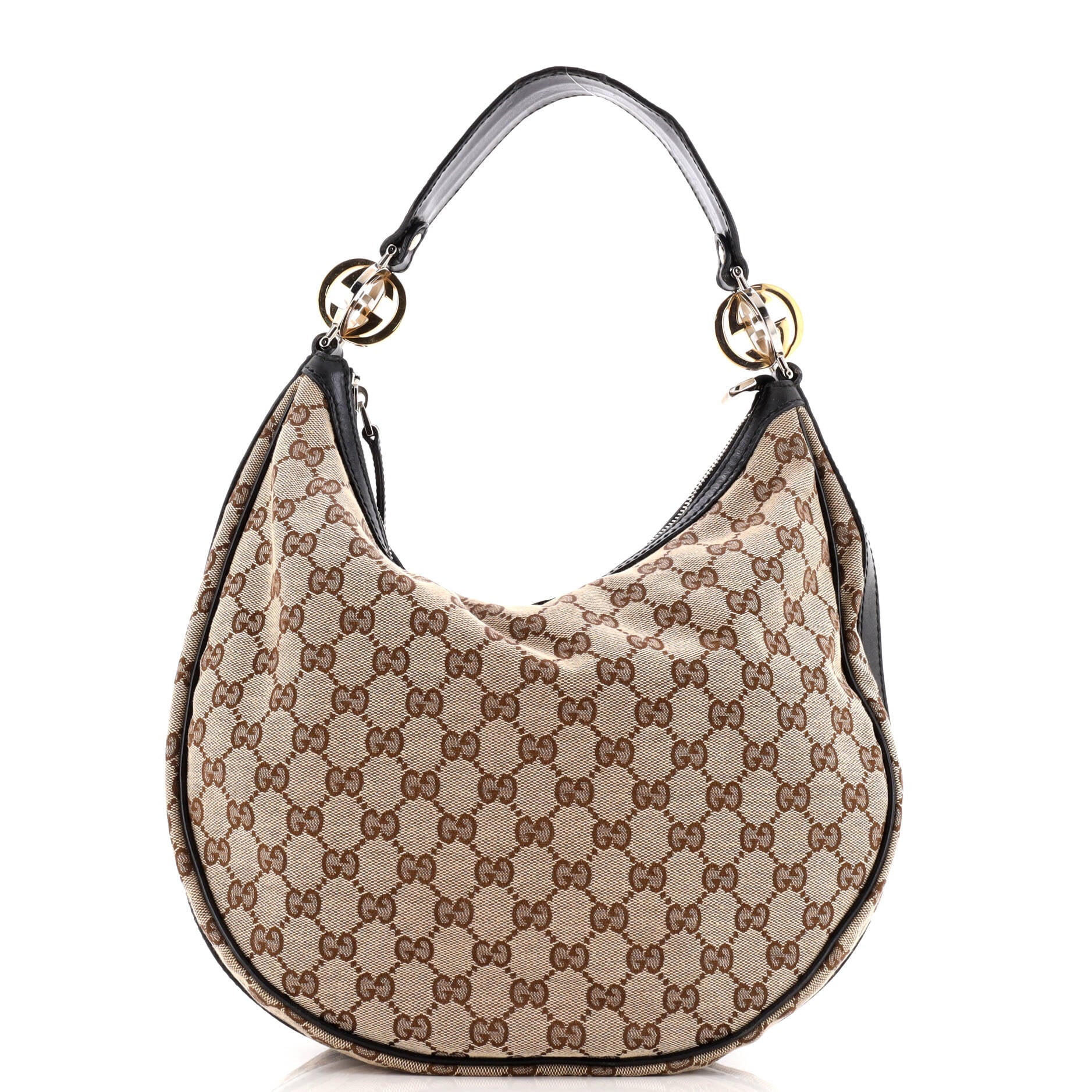 Gucci Twins Hobo GG Canvas Medium