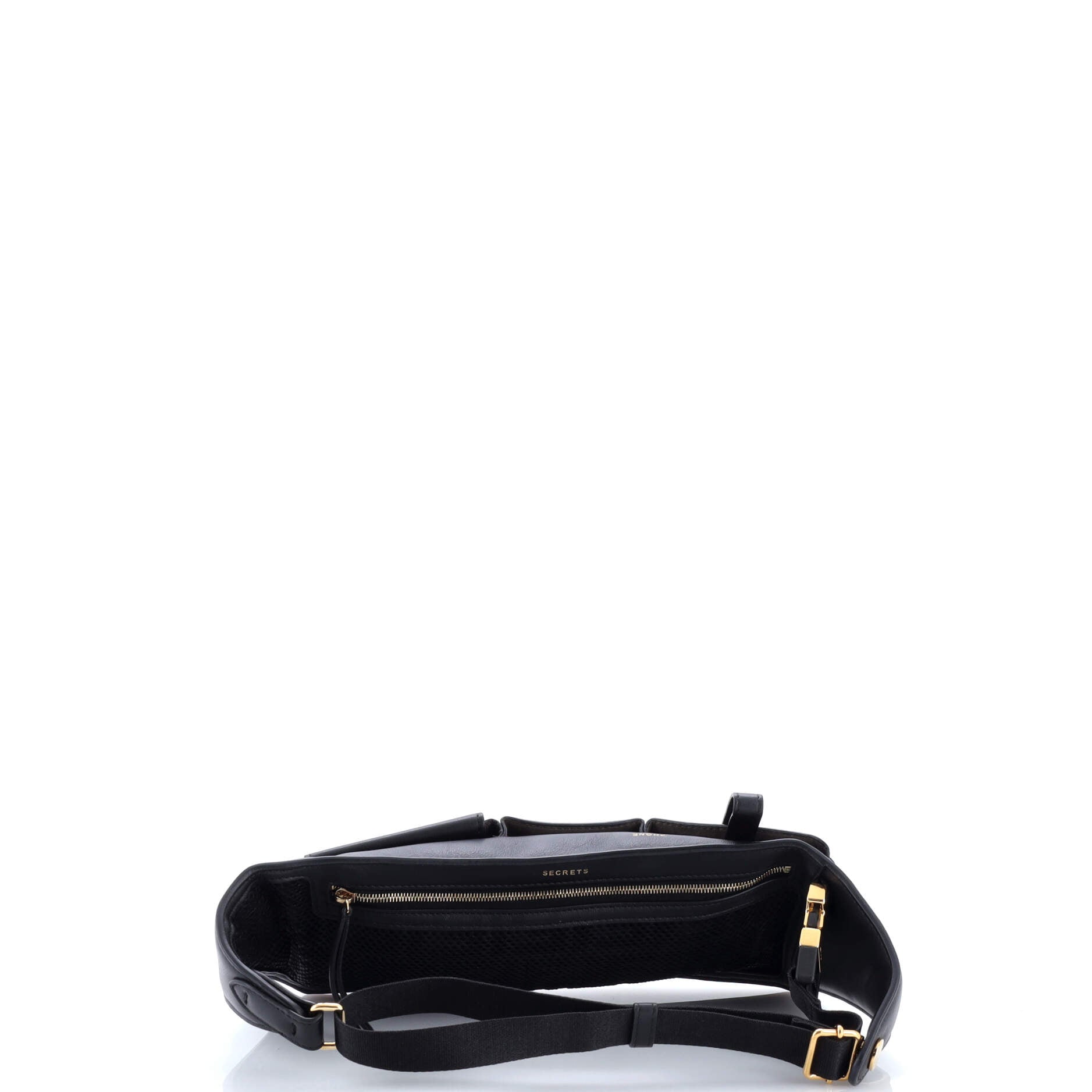 Fendi 3 Pockets Belt Bag Leather