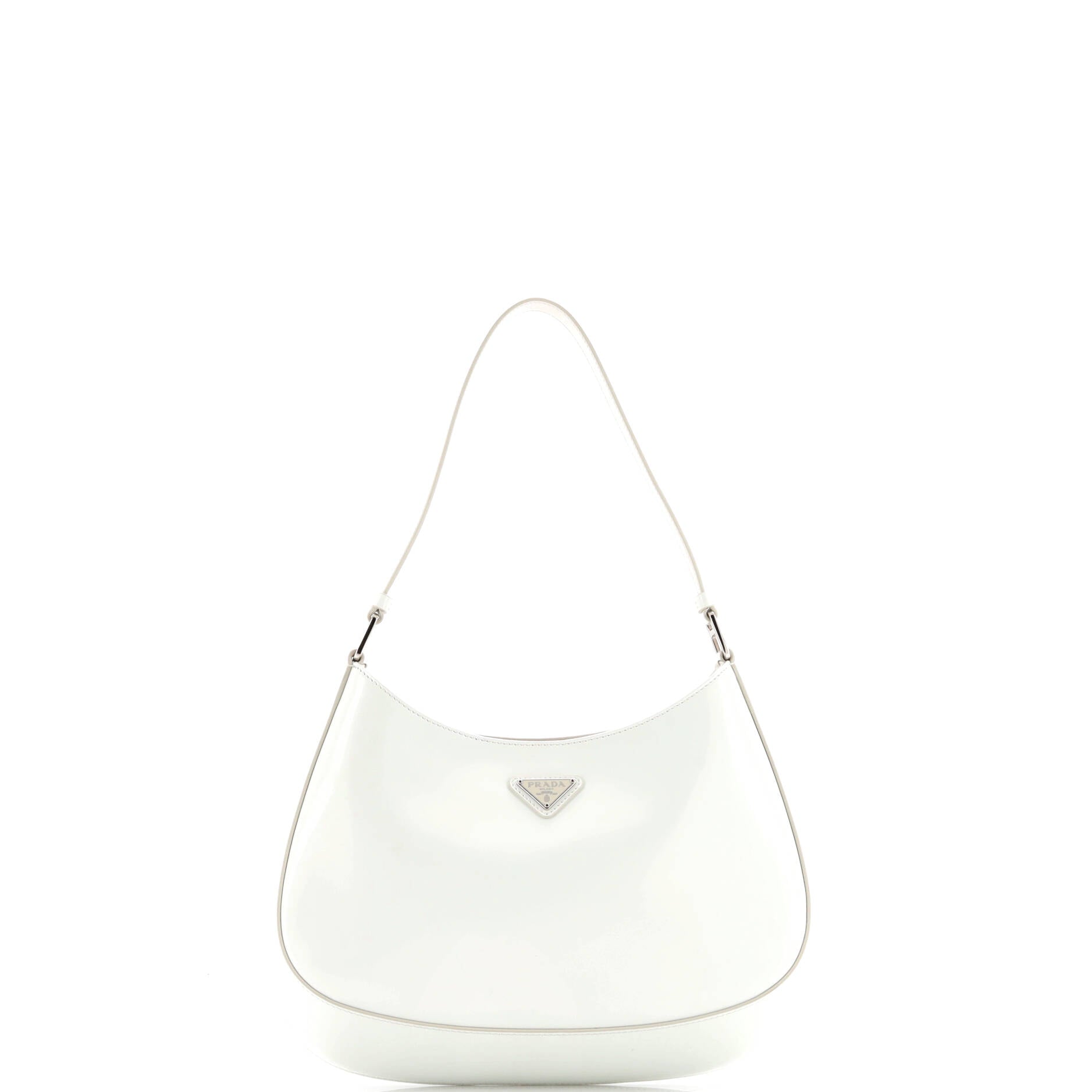 Prada Cleo Shoulder Bag Spazzolato Leather Medium