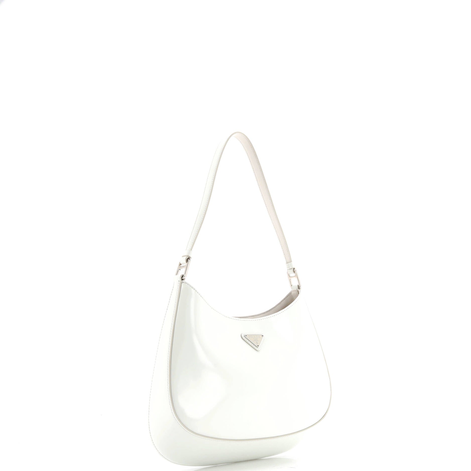 Prada Cleo Shoulder Bag Spazzolato Leather Medium