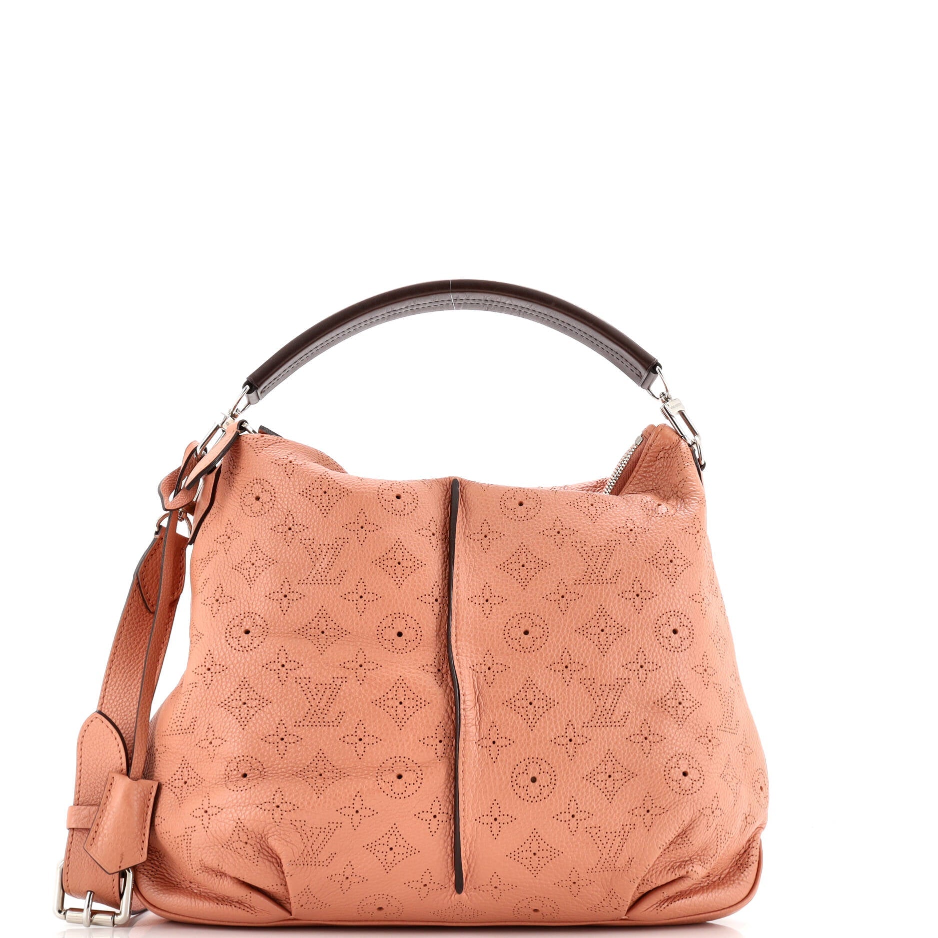 Louis Vuitton Selene Handbag Mahina Leather PM