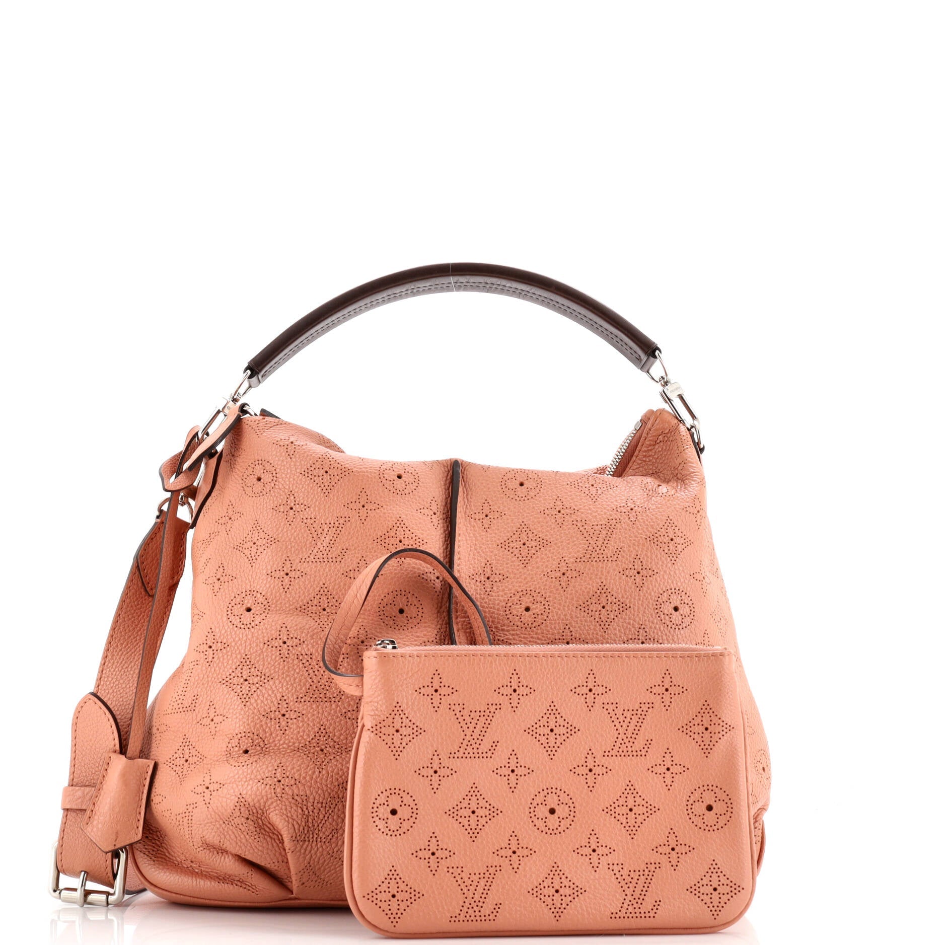 Louis Vuitton Selene Handbag Mahina Leather PM