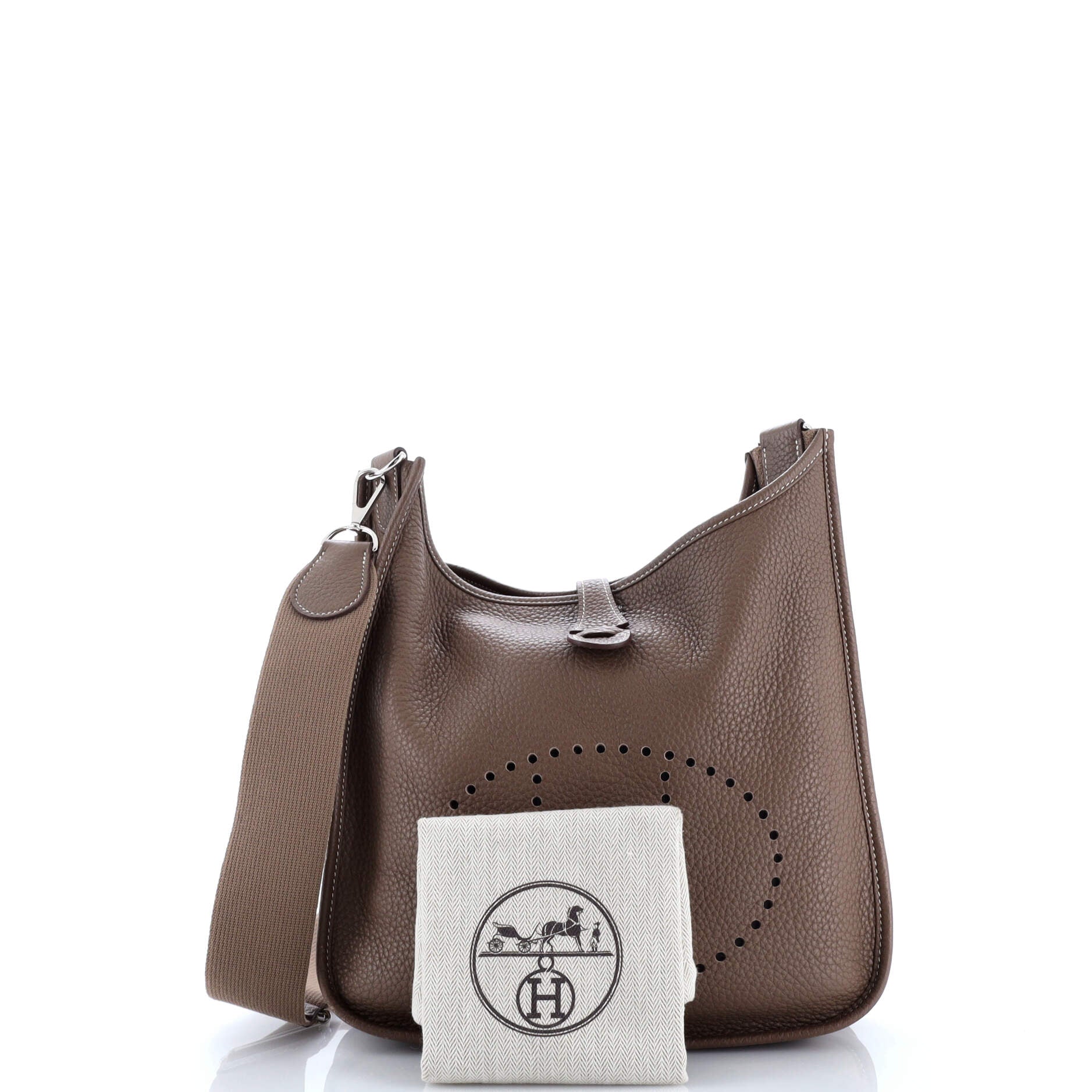 Hermes Evelyne Bag Gen III Clemence PM