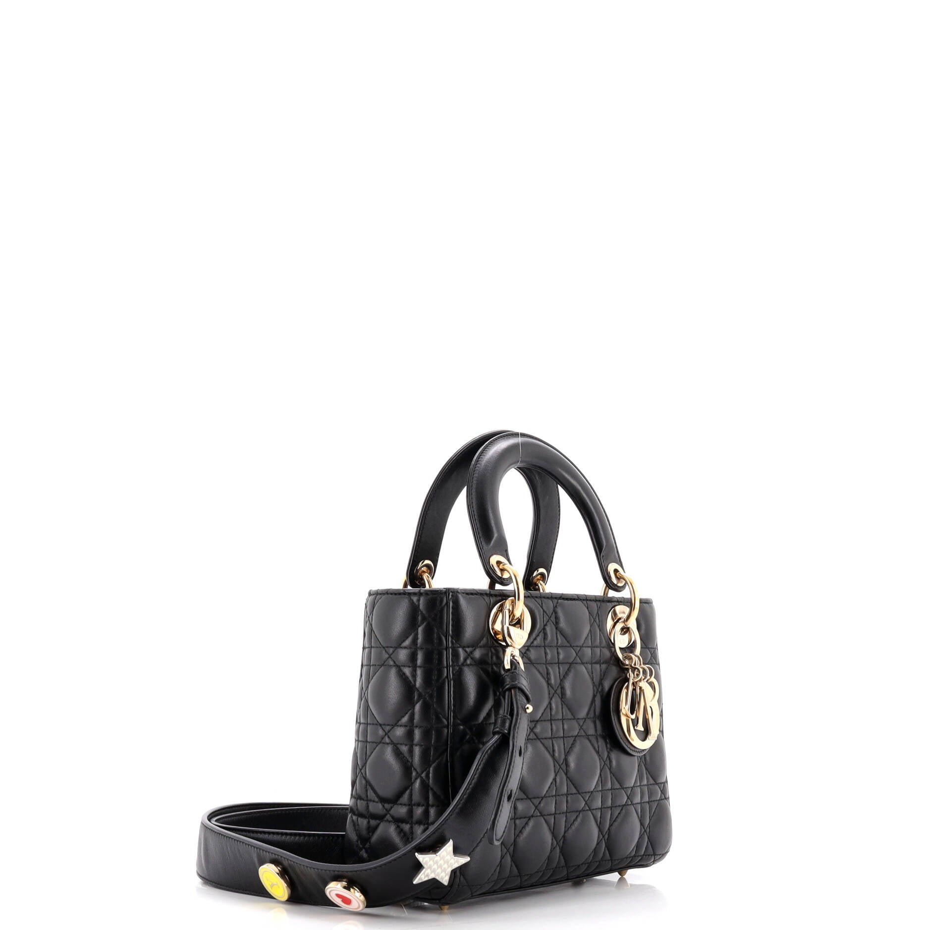 Christian Dior My Lady Dior Bag Cannage Quilt Lambskin