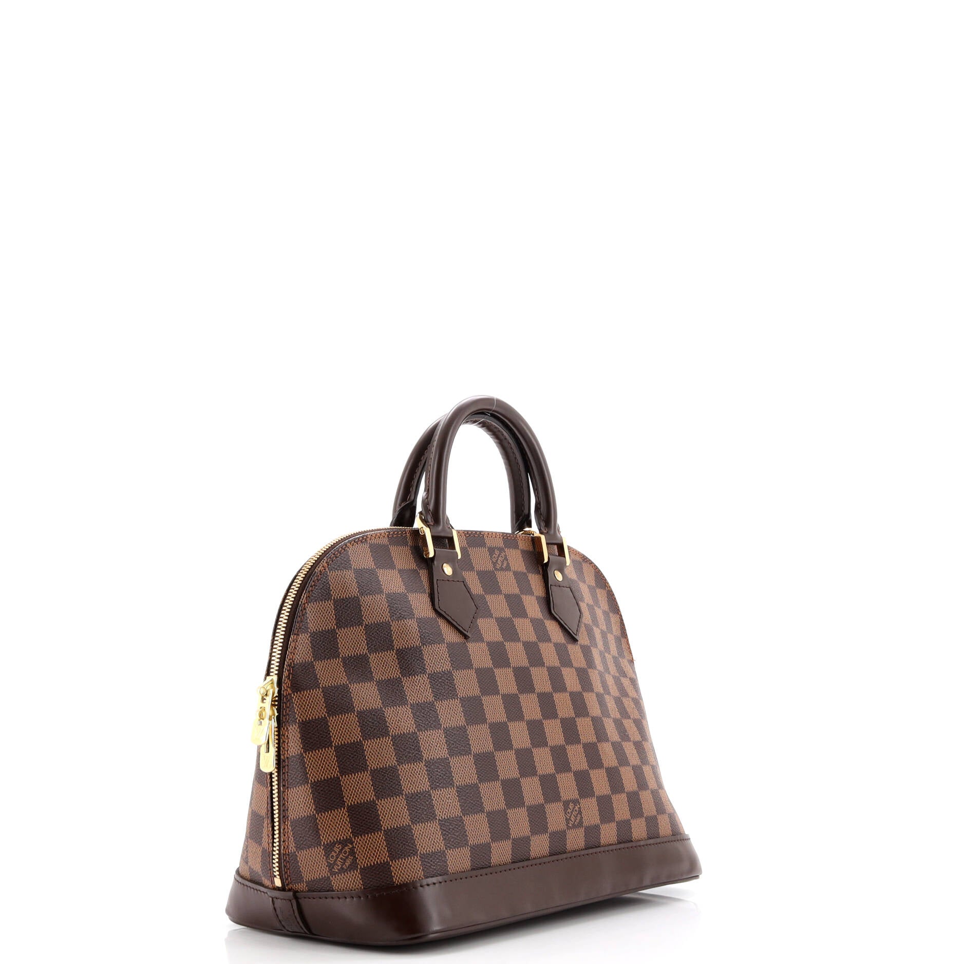Louis Vuitton Vintage Alma Handbag Damier PM
