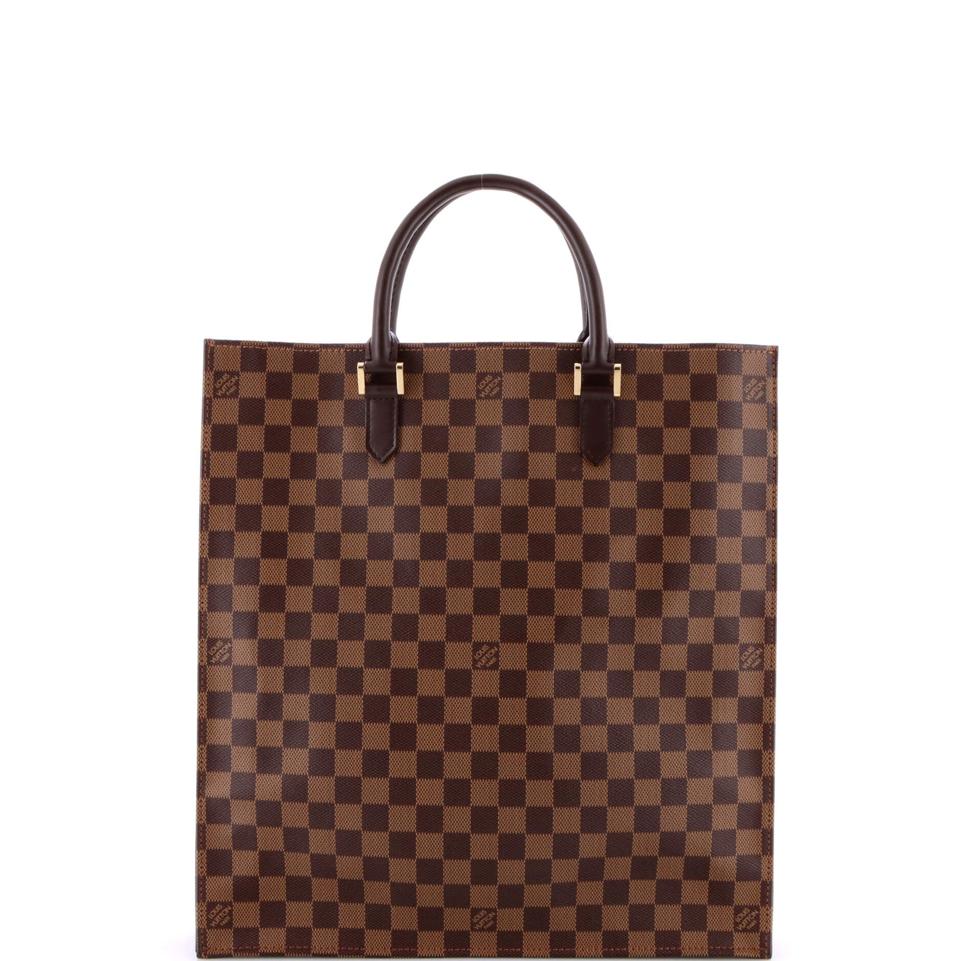 Louis Vuitton Sac Plat Bag Damier