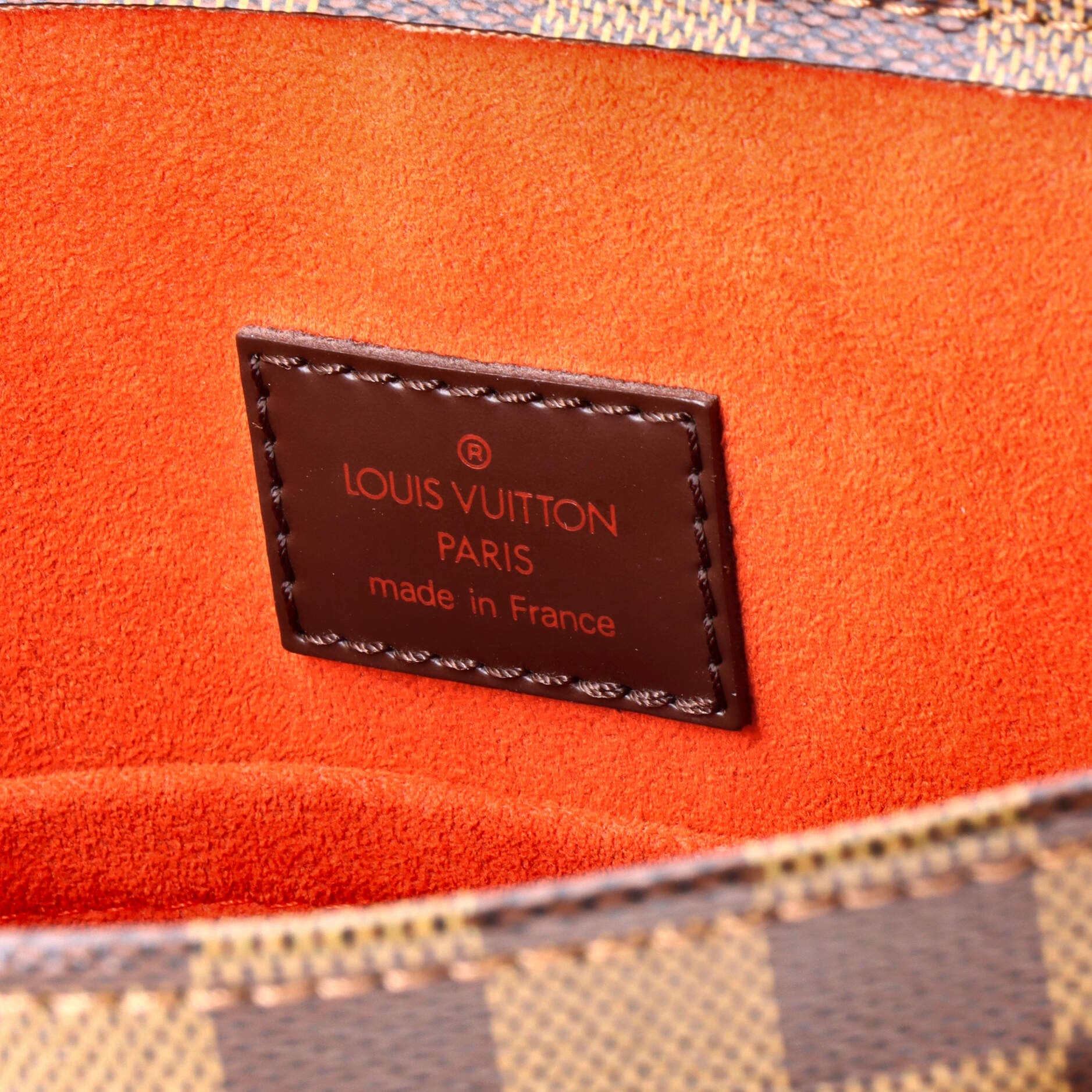 Louis Vuitton Sac Plat Bag Damier