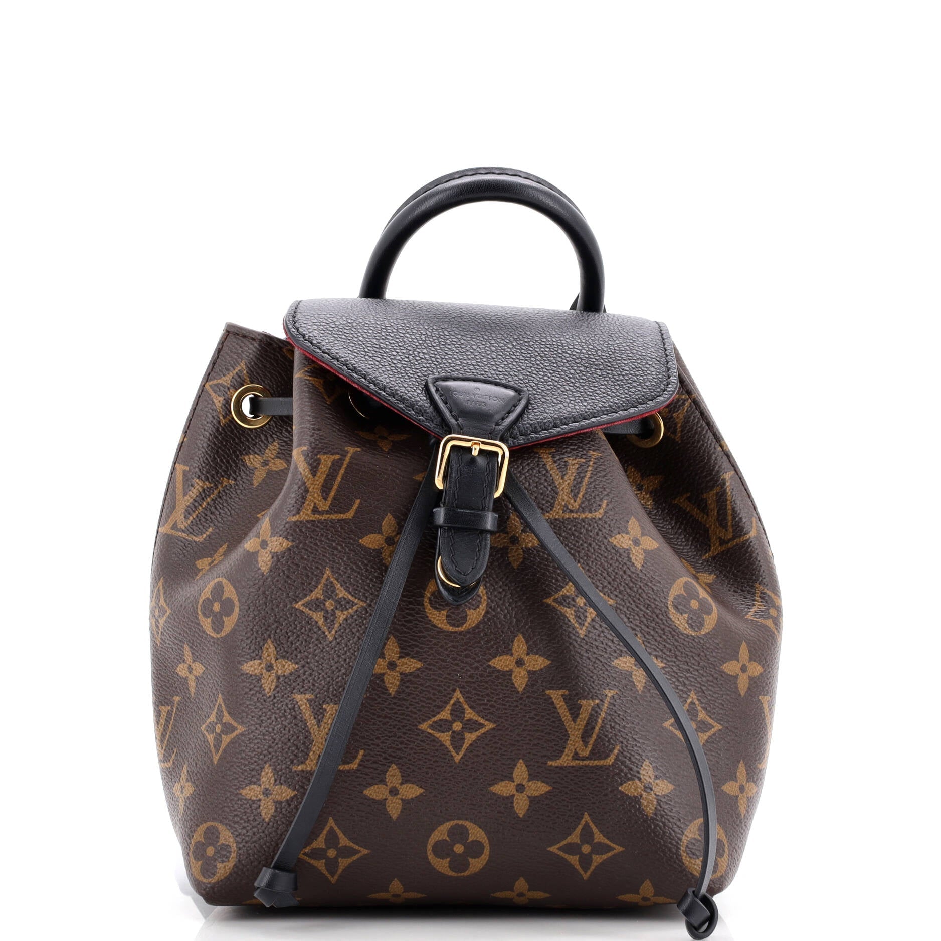 Louis Vuitton Montsouris NM Backpack Monogram Canvas with Leather BB