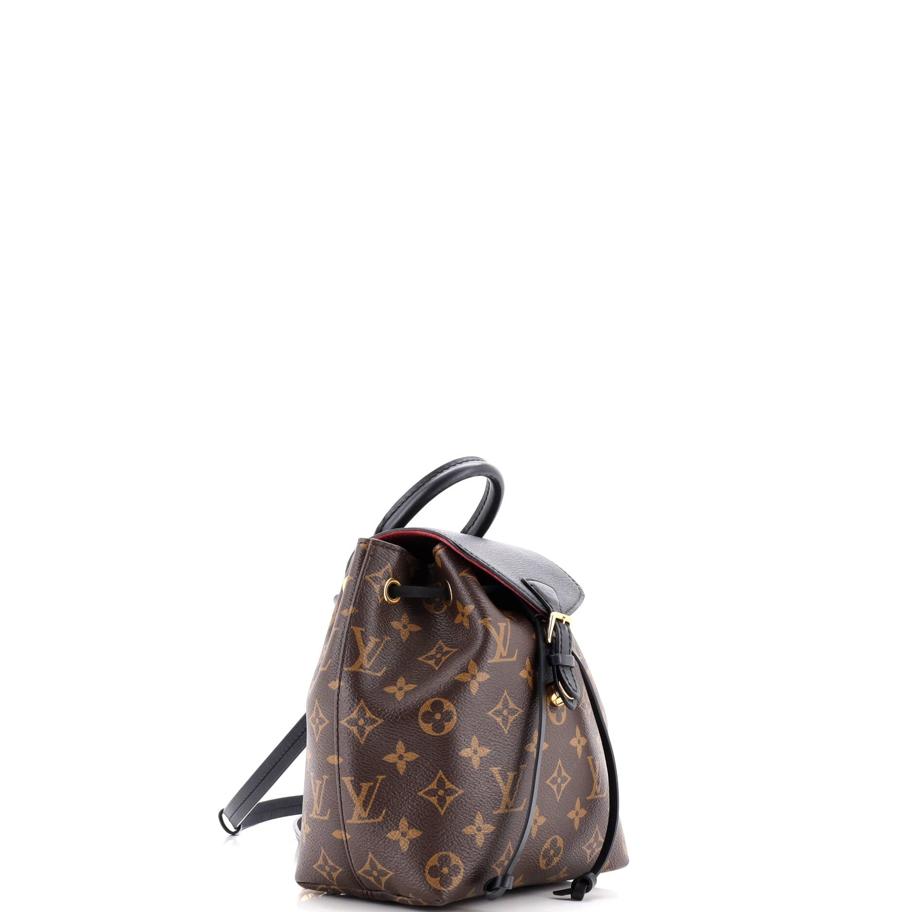Louis Vuitton Montsouris NM Backpack Monogram Canvas with Leather BB