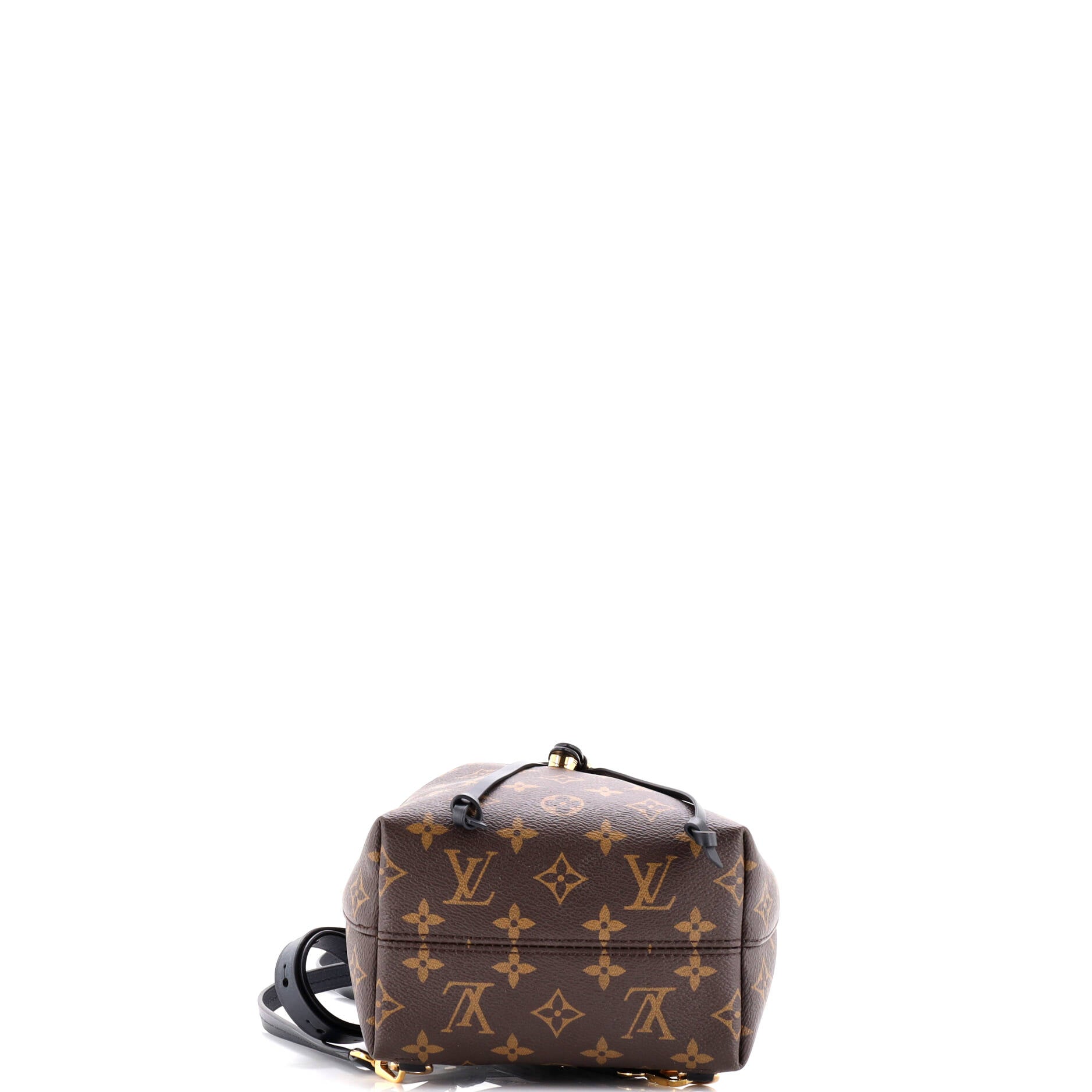 Louis Vuitton Montsouris NM Backpack Monogram Canvas with Leather BB