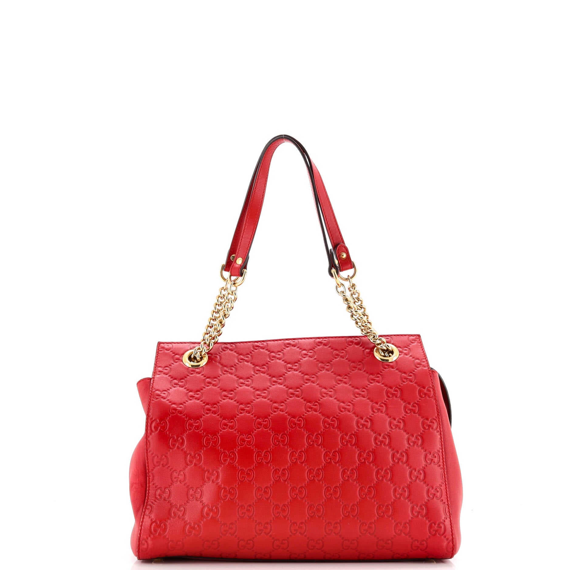 Gucci Soft Signature Shoulder Bag Guccissima Leather Medium