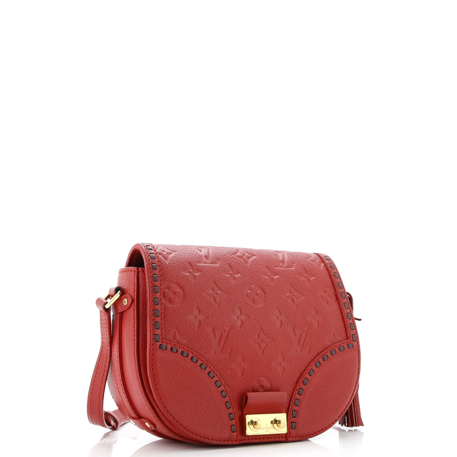 Louis Vuitton Junot Handbag Monogram Empreinte Leather