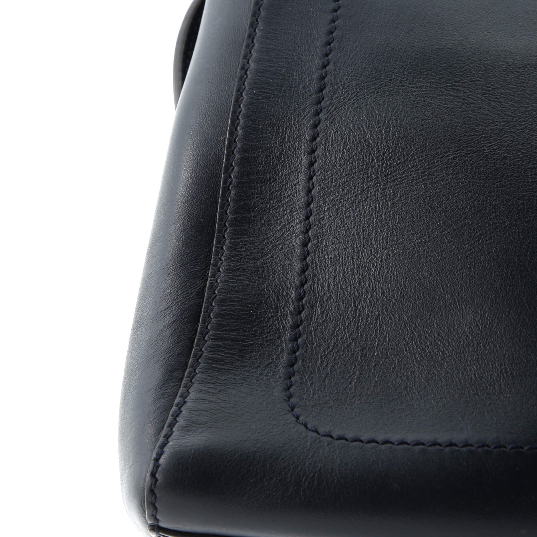 Fendi DotCom Convertible Satchel Leather Medium