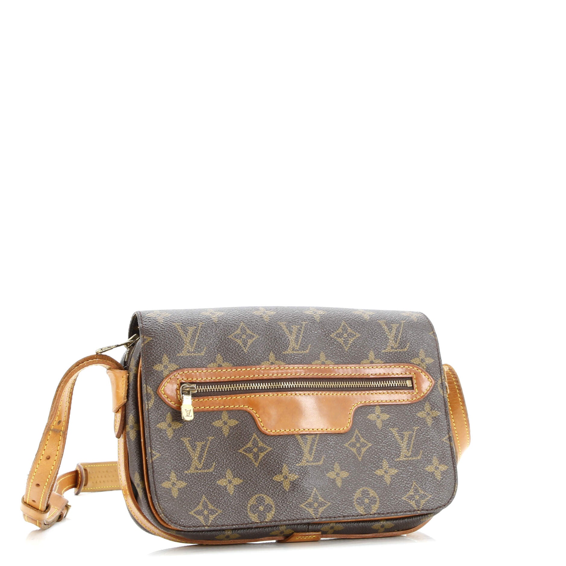 Louis Vuitton Saint Germain Handbag Monogram Canvas GM