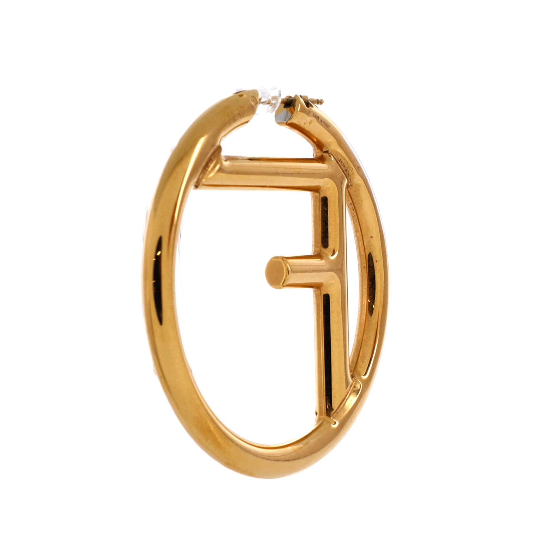 Fendi F is Fendi Hoop Earrings Metal