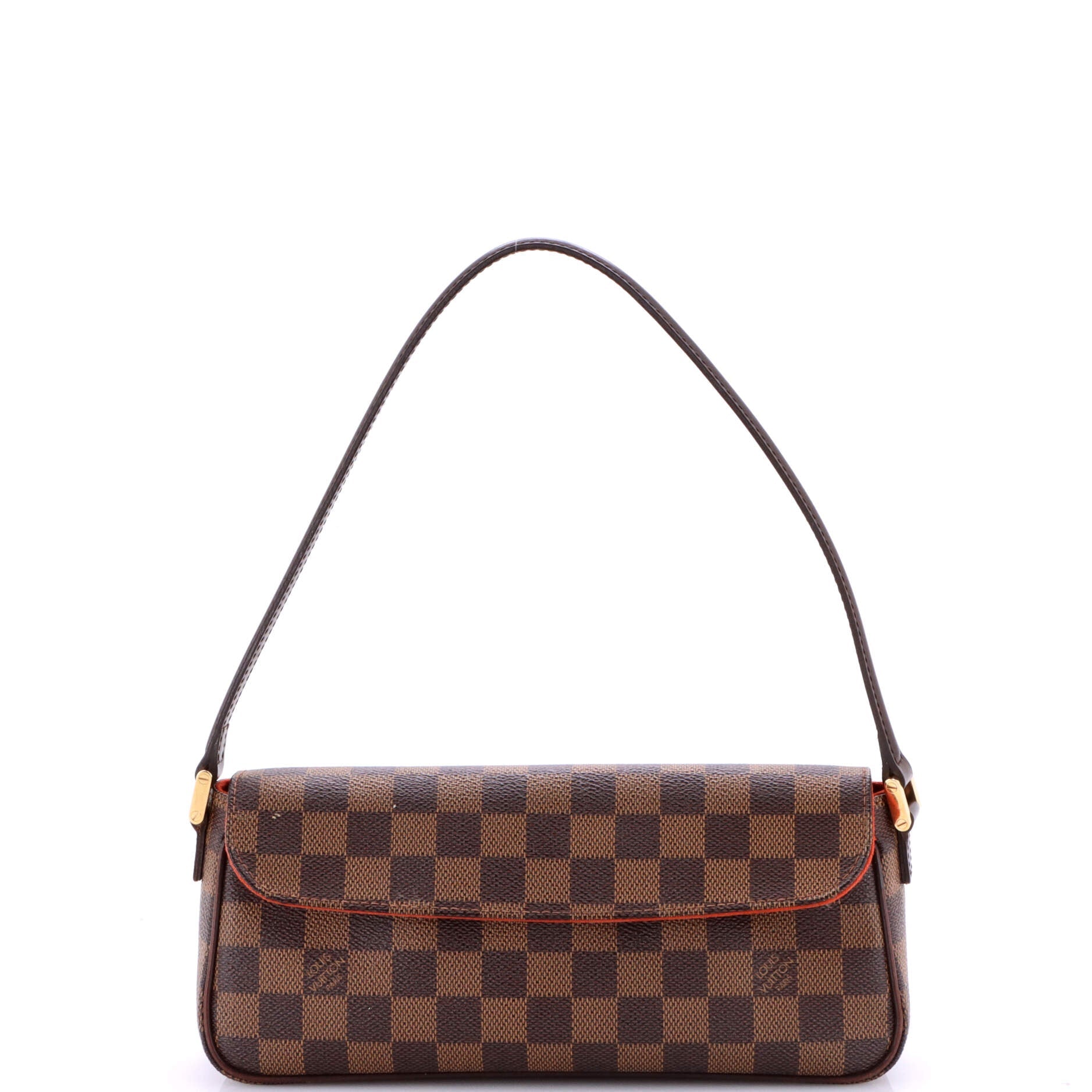 Louis Vuitton Recoleta Handbag Damier