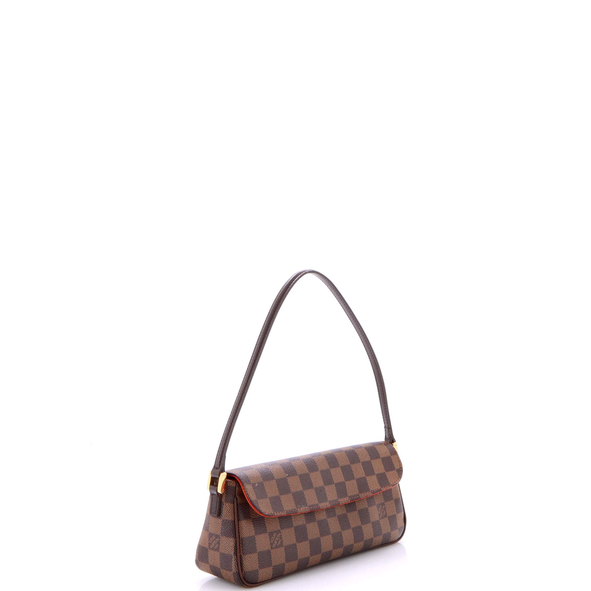 Louis Vuitton Recoleta Handbag Damier